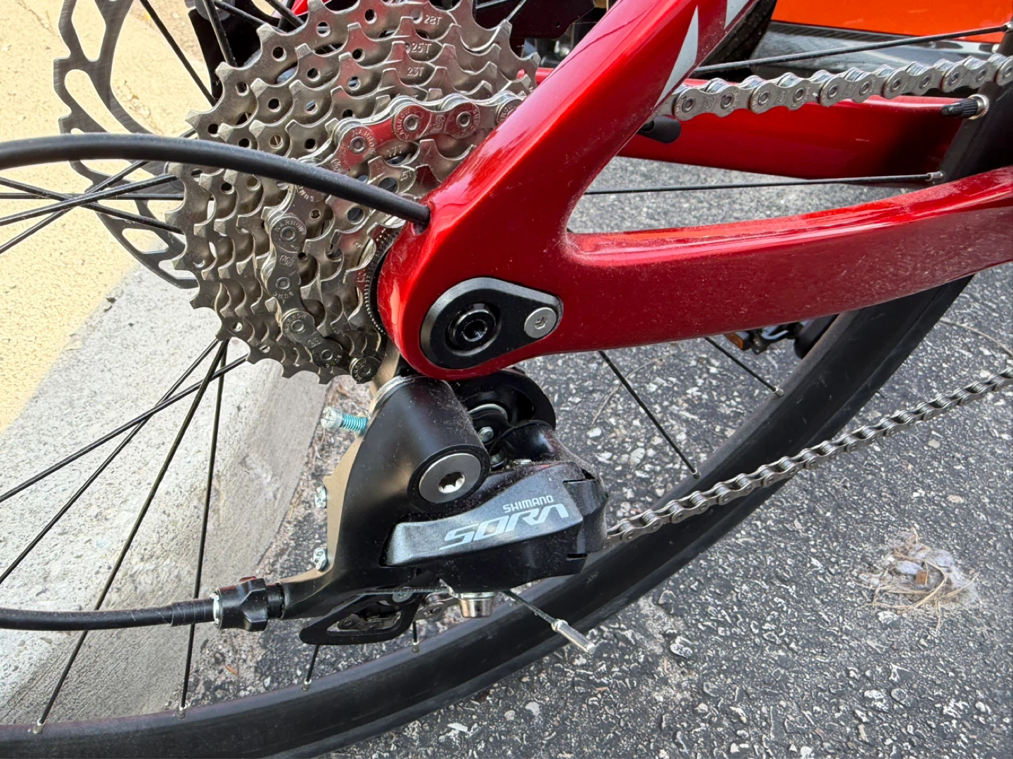 Red KABON Road Bike - photo 3