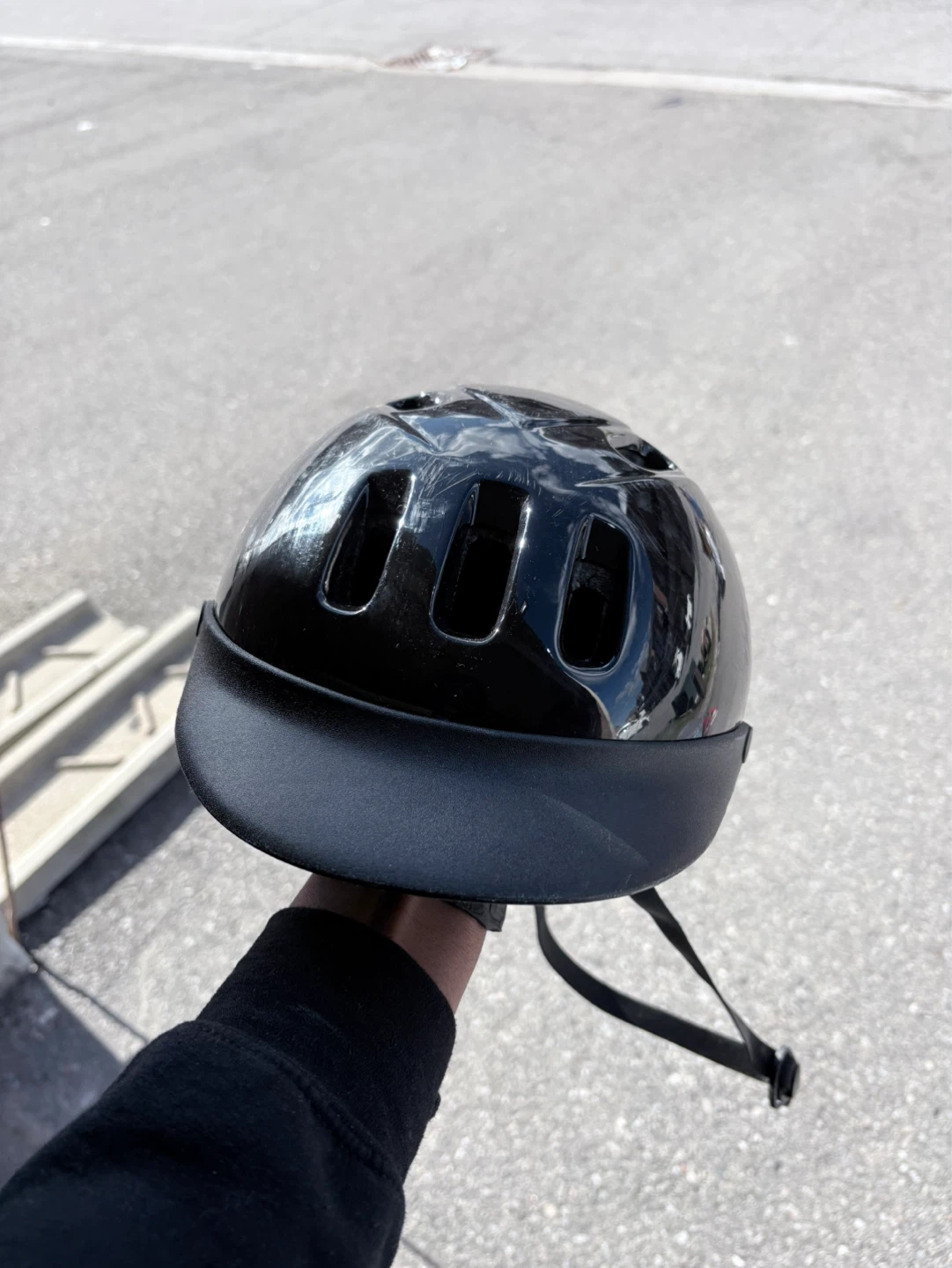Troxel Sport Low Profile Equestrian Helmet - Black, Size S - photo 4