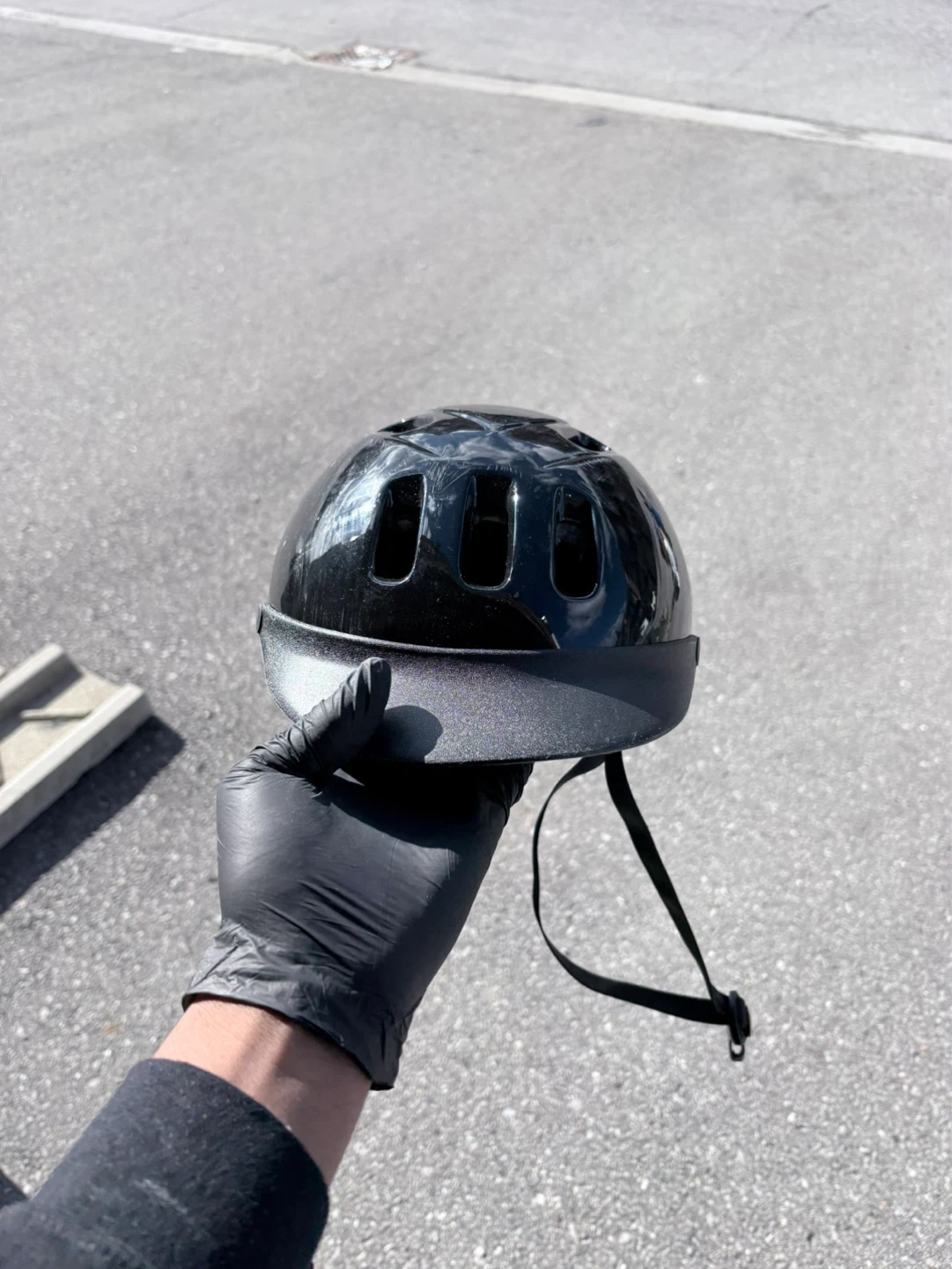 Troxel Sport Low Profile Equestrian Helmet - Black, Size S - photo 3