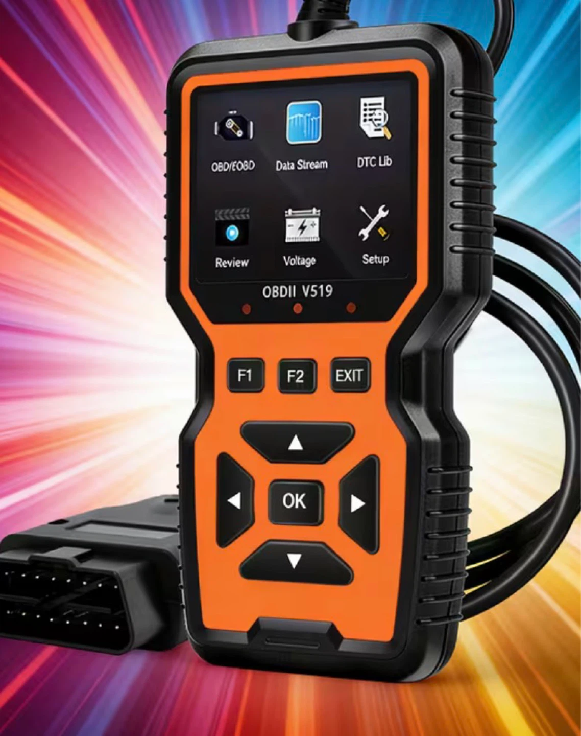 OBD2 Automotive Diagnostic Tool Scanner