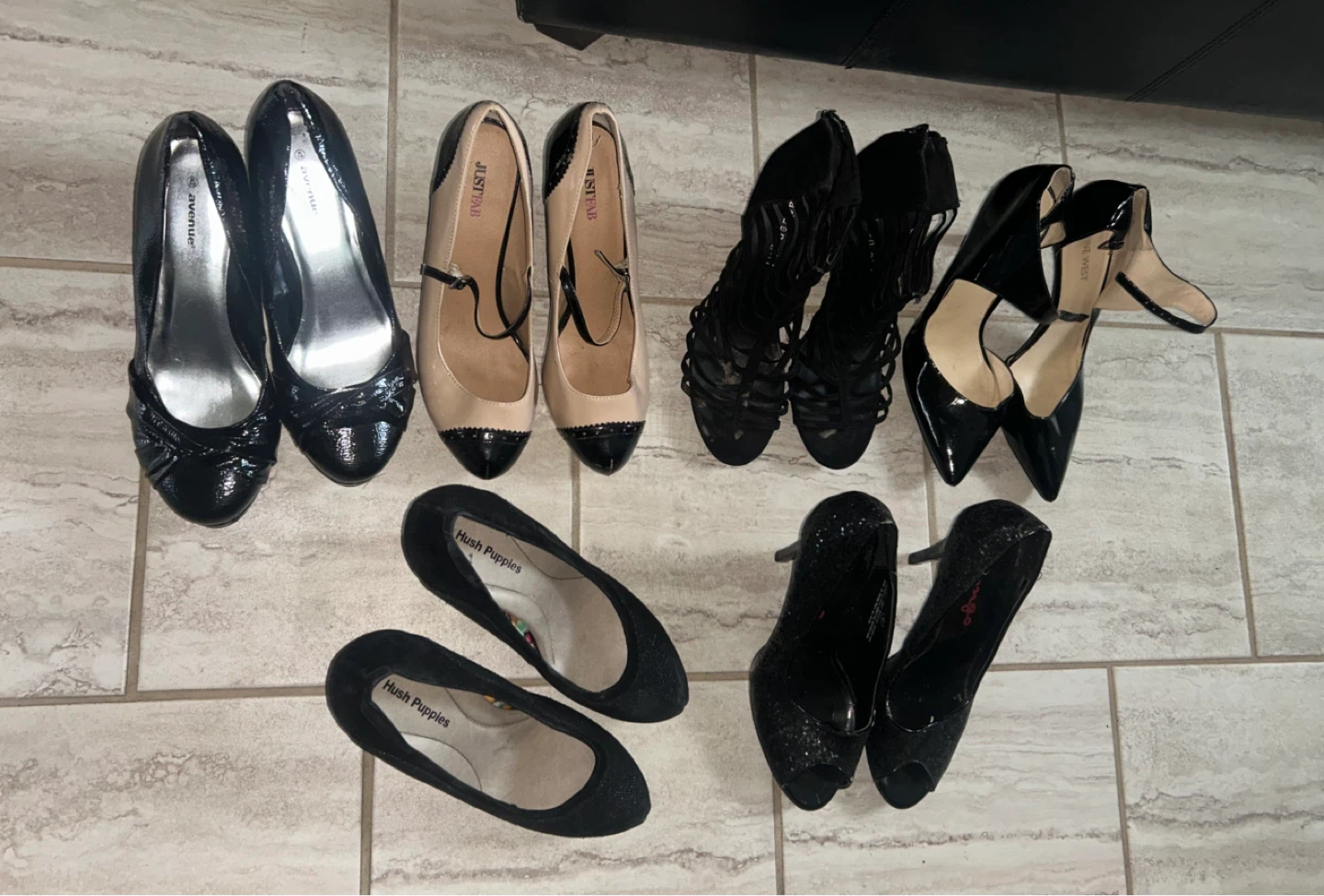 Assorted Women's Heels SIZE 9