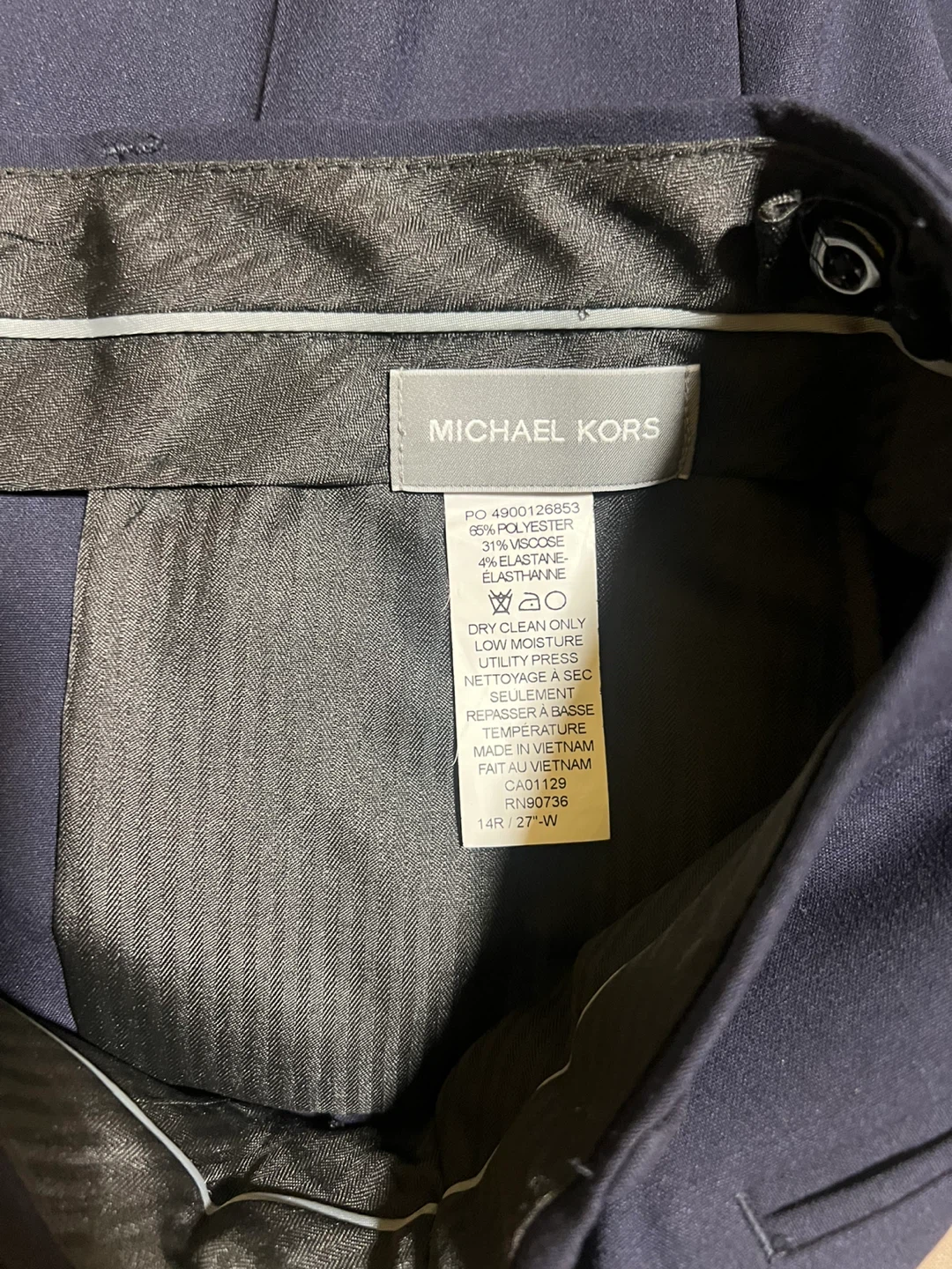 Michael kor kids blazer with pants size 12 - photo 3