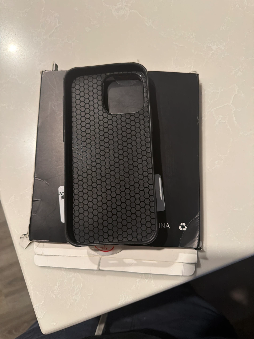 Black Wallet Phone Case ip 16 pro max - photo 2