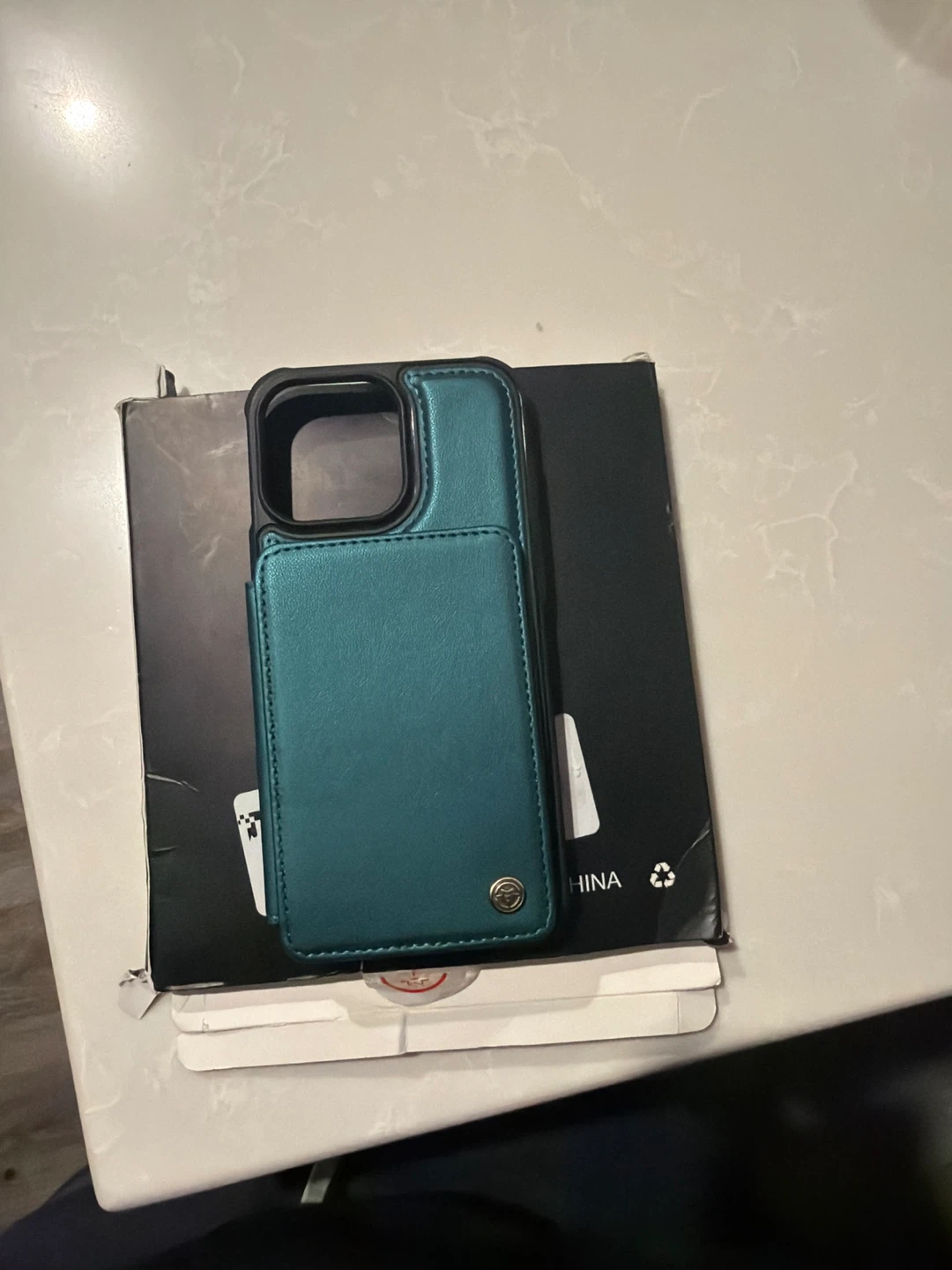 Black Wallet Phone Case ip 16 pro max - photo 3