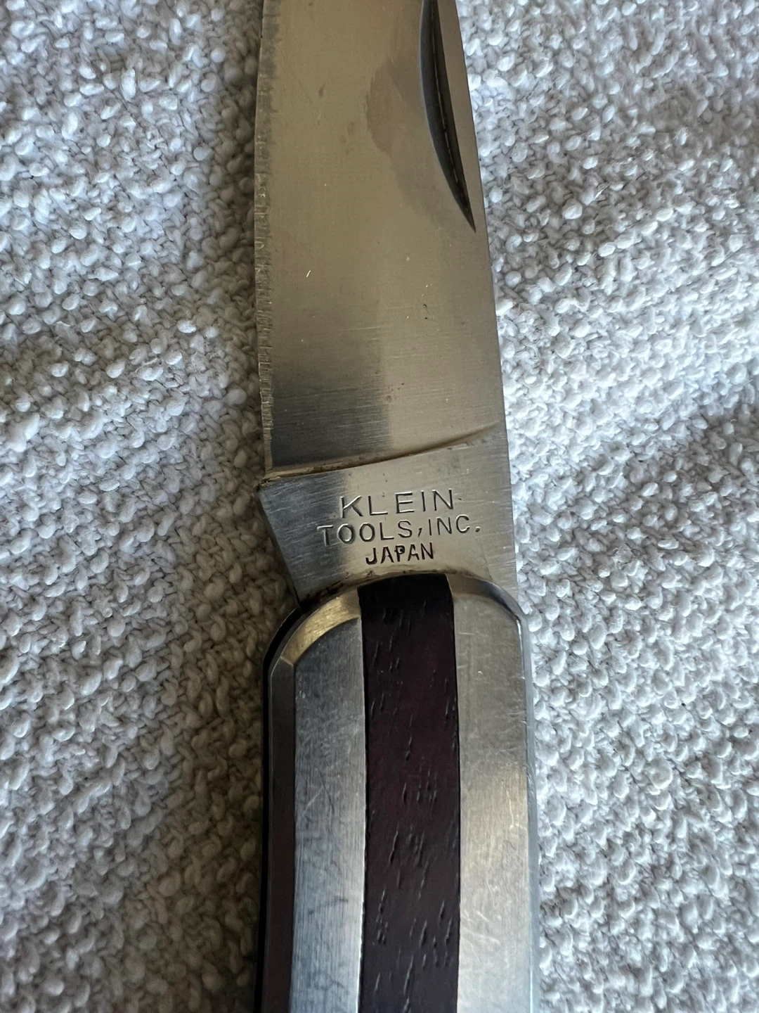 Klein Tools Stainless Steel Pocket Knife - photo 4