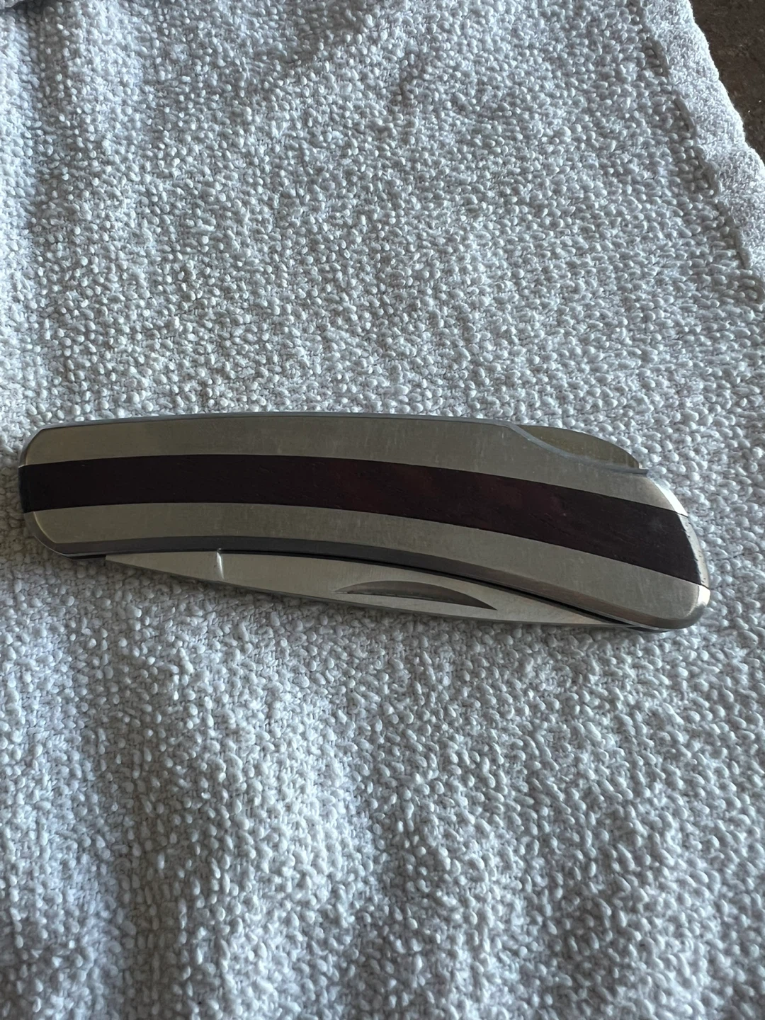 Klein Tools Stainless Steel Pocket Knife - photo 2