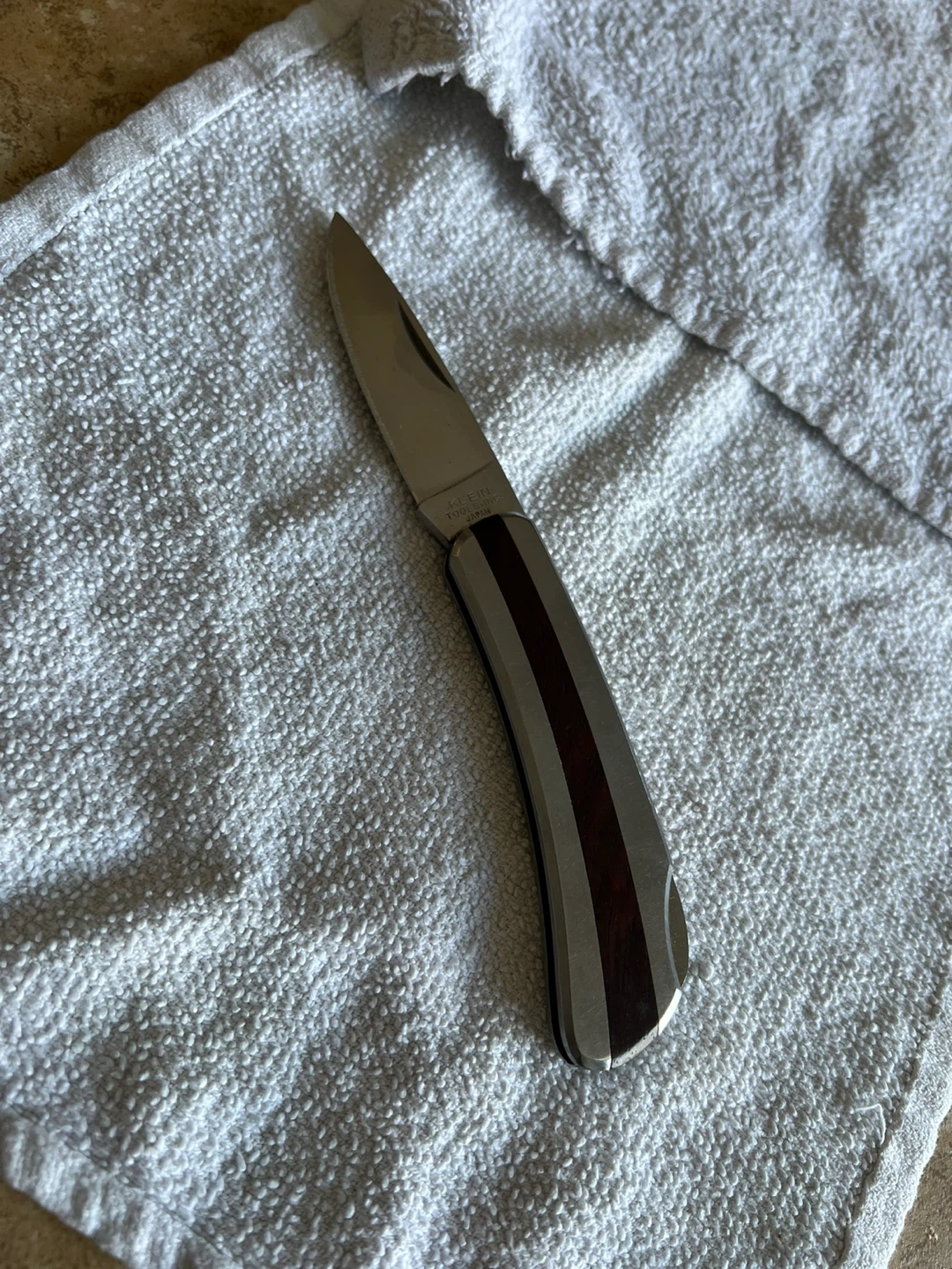 Klein Tools Stainless Steel Pocket Knife - photo 3