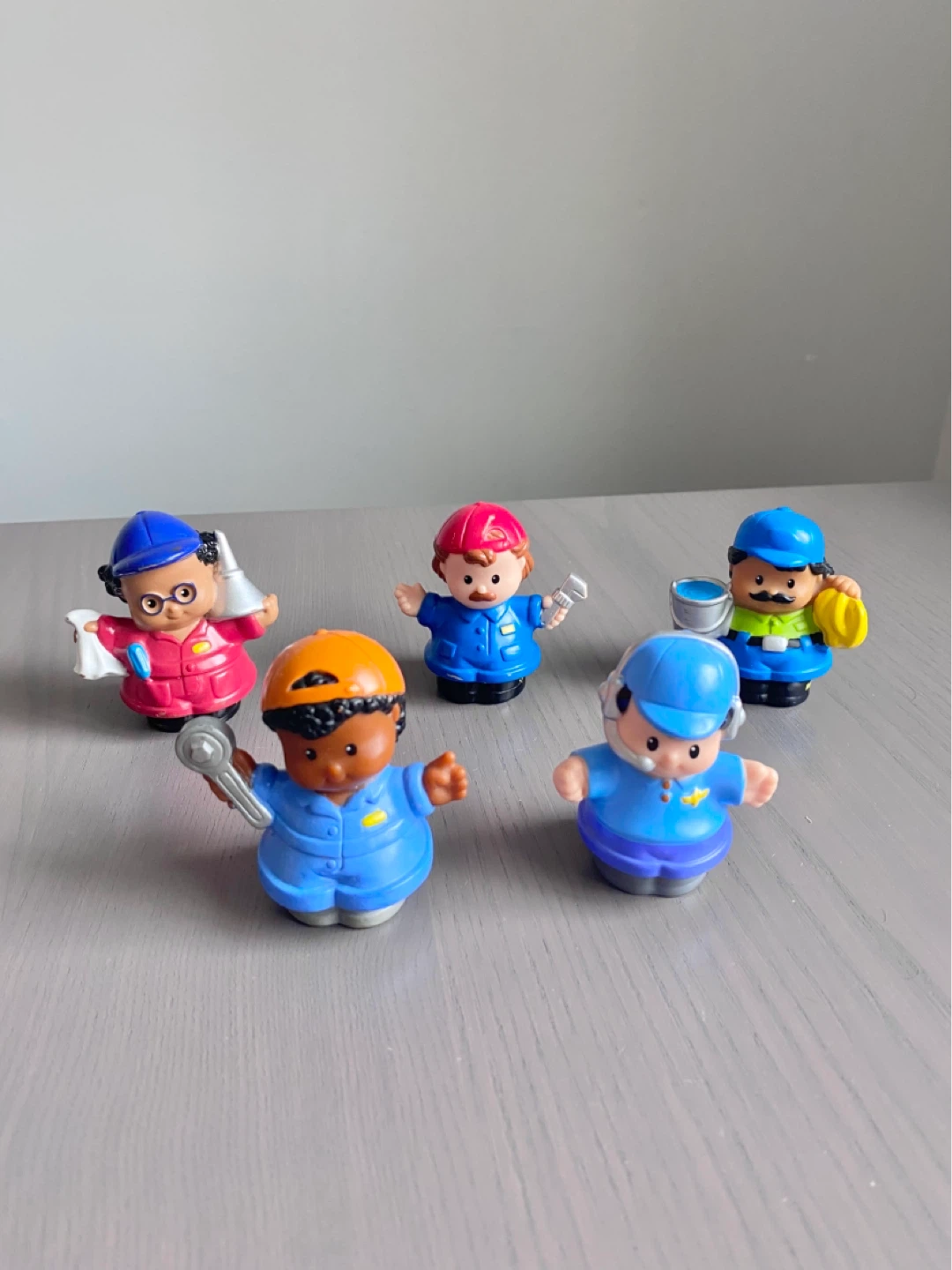 Fisher-Price Little People Figures (5 Pieces)