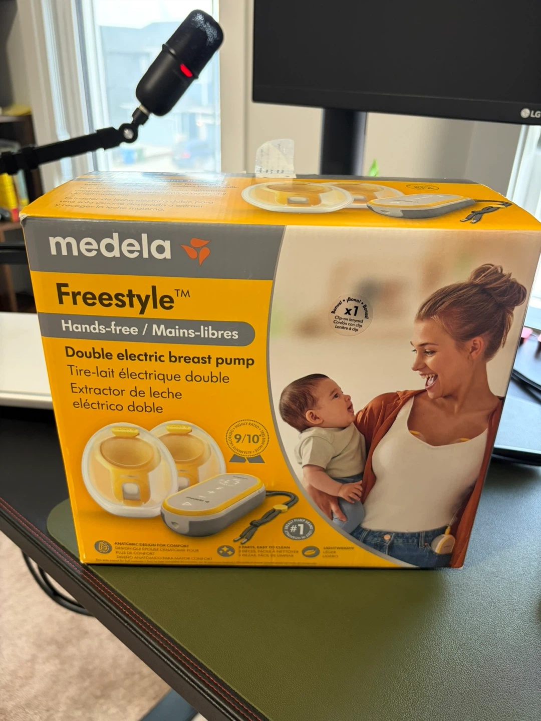 Medela Freestyle Double Electric Breast Pump