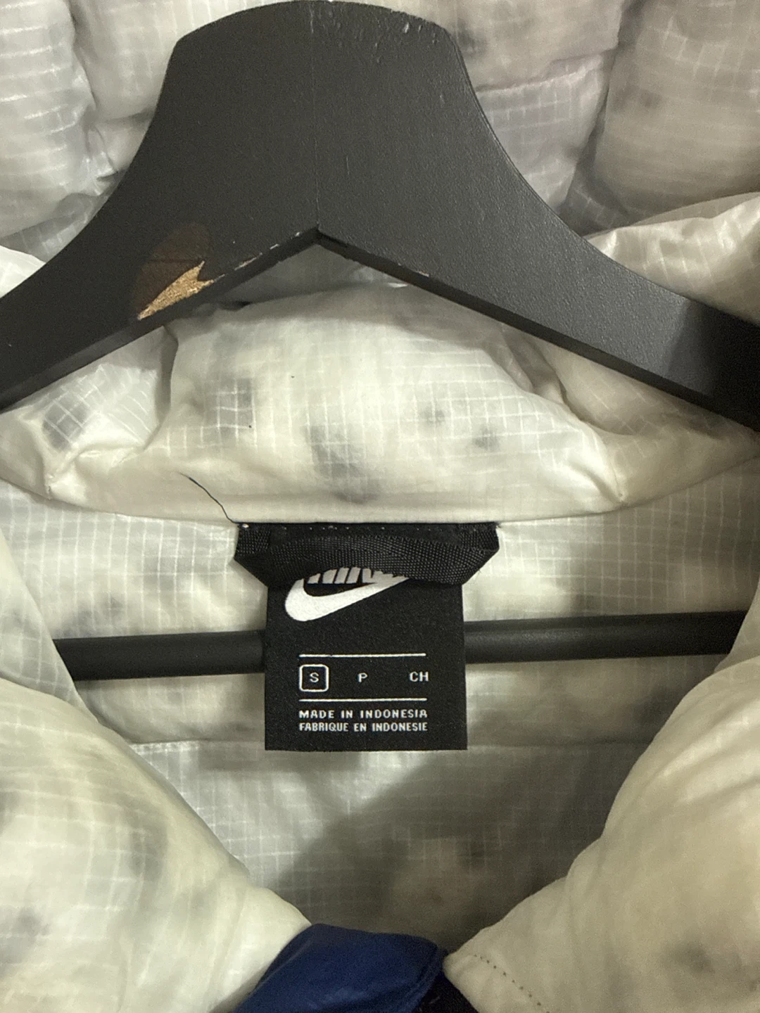 Nike Down Fill Hooded Jacket Blue Size S - photo 5