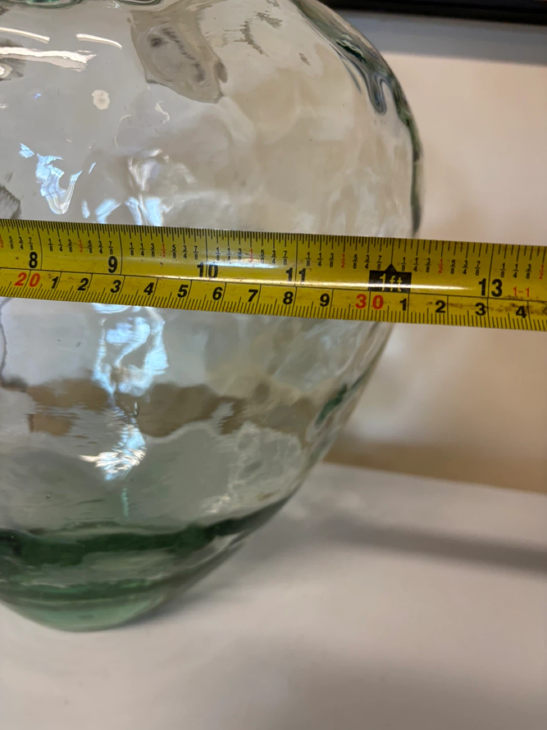 Large Textured Glass Vase - photo 4