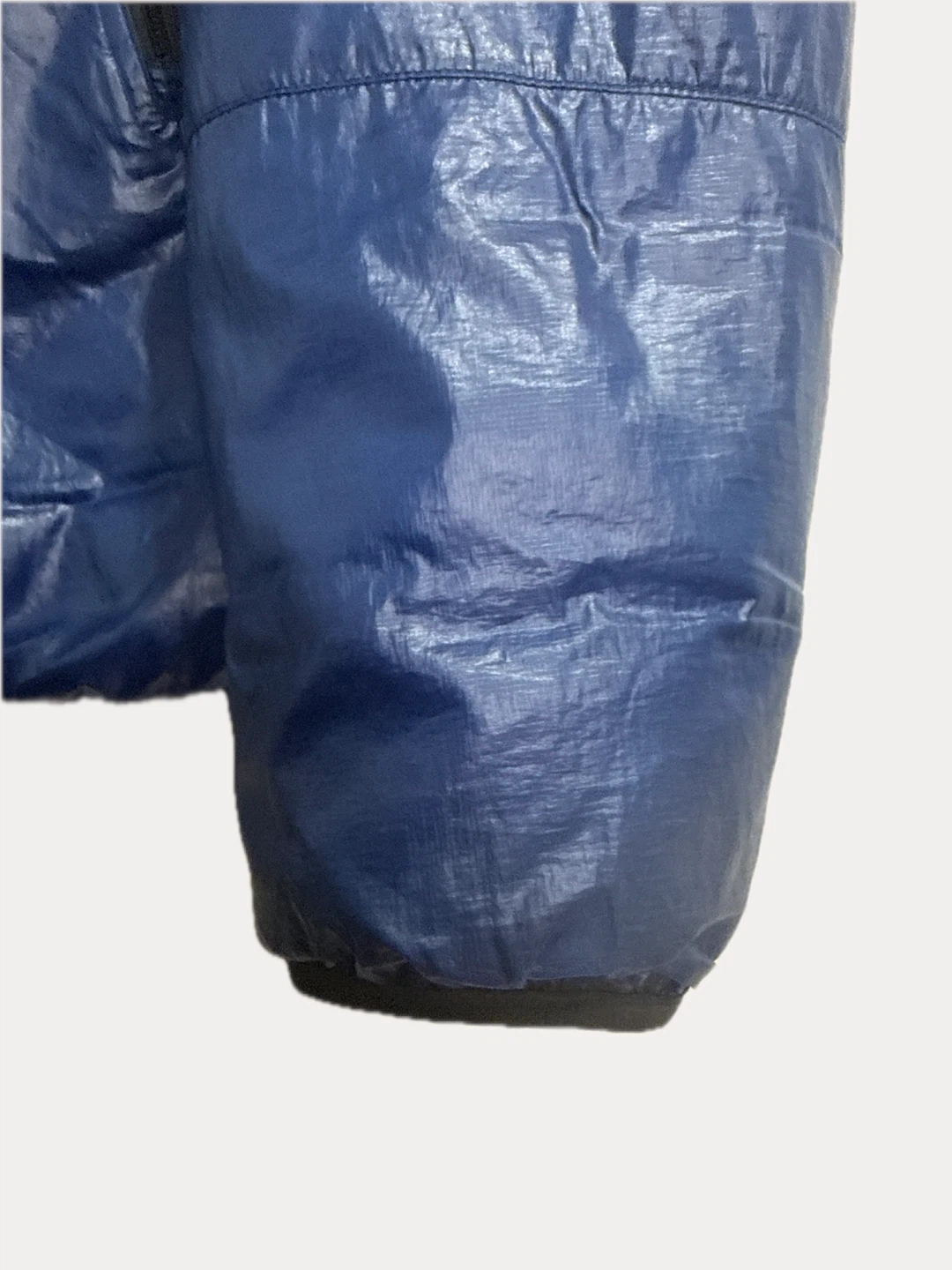 Nike Down Fill Hooded Jacket Blue Size S - photo 4