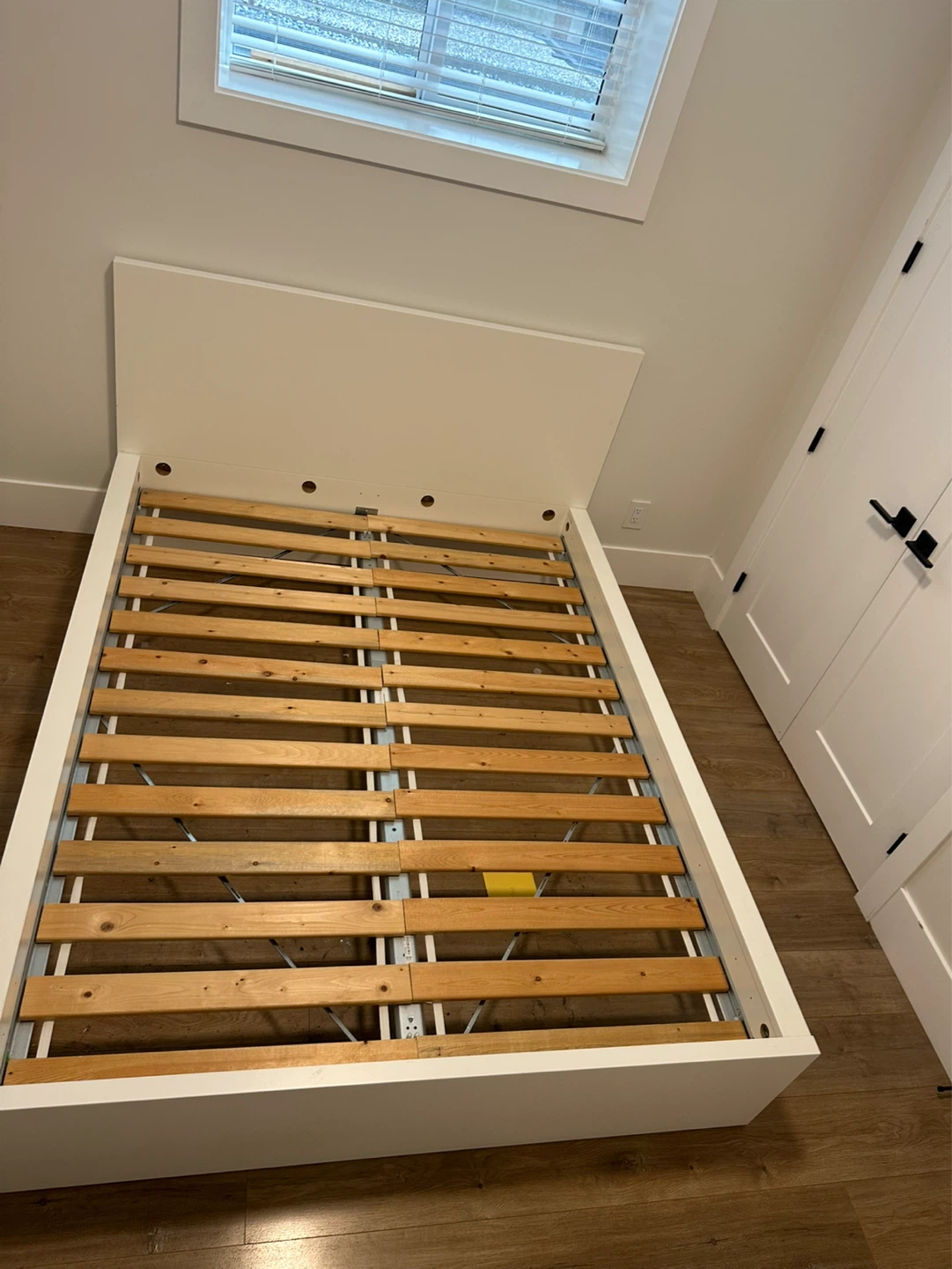 Ikea Queen malm bed frame *FREE DELIVERY