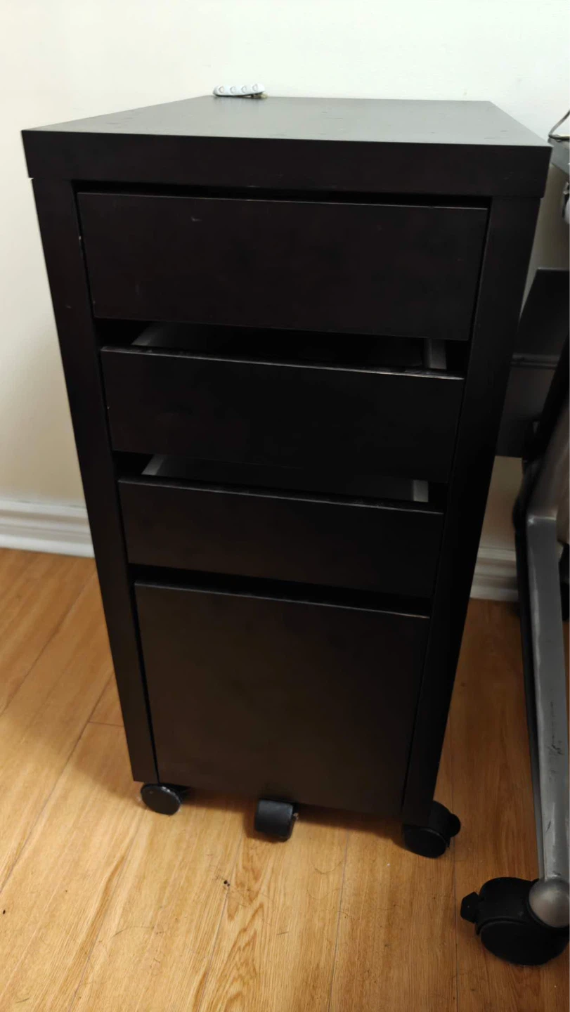 IKEA ALEX Drawer Unit