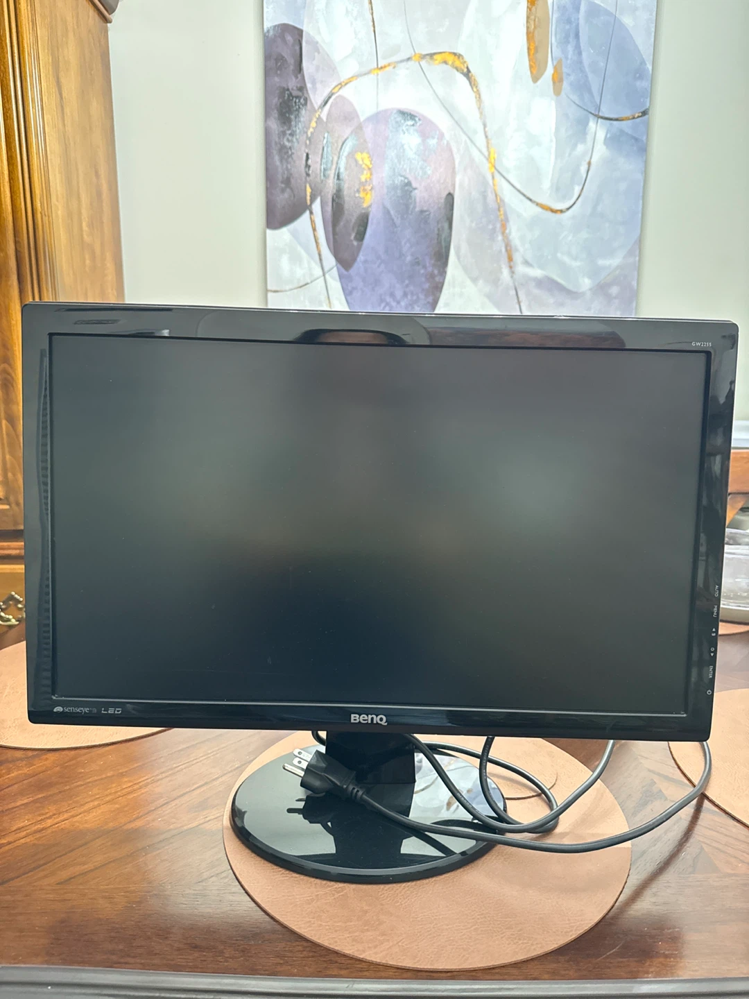 BenQ GW2255 Senseye 3 LED Monitor