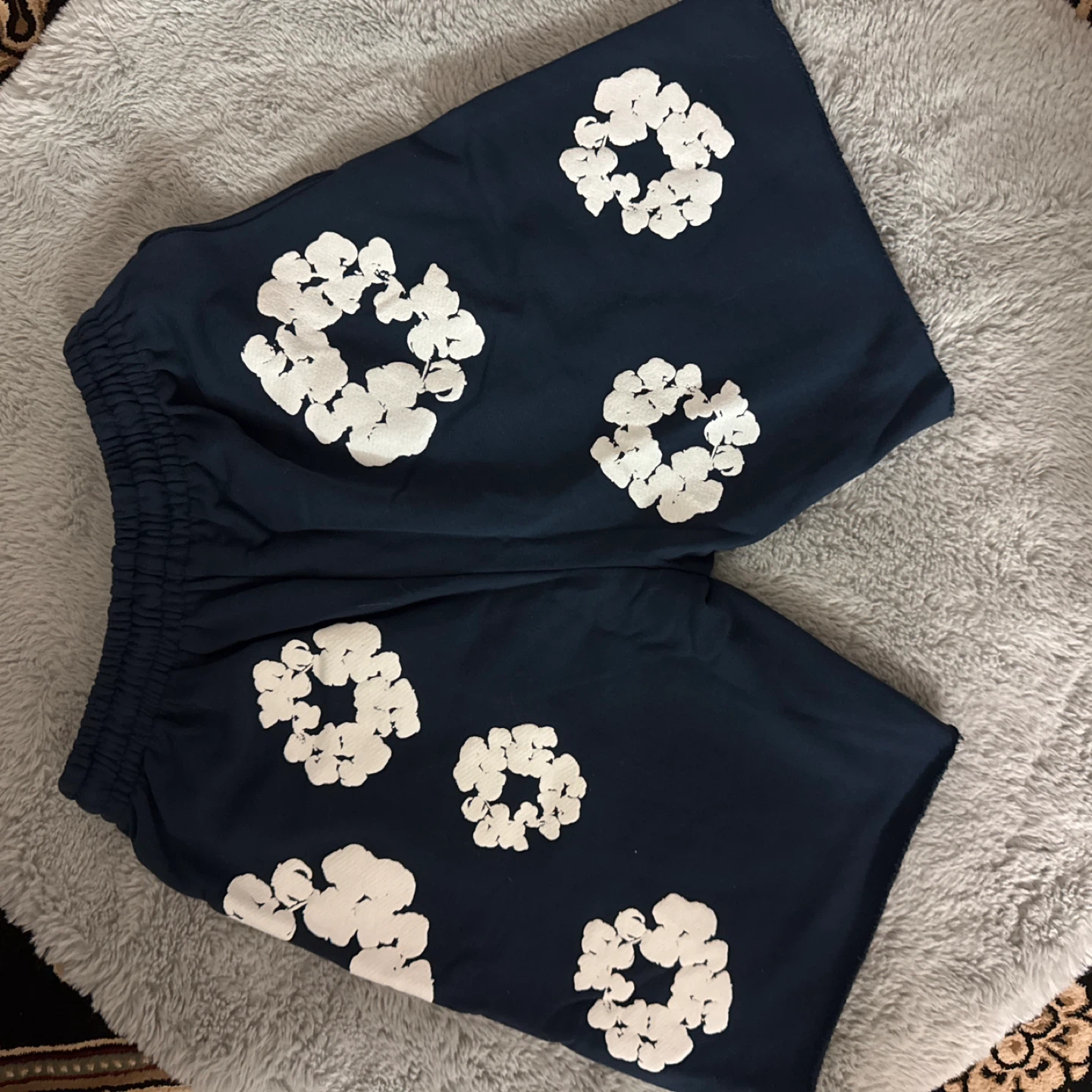 Denim tears shorts navy blue - photo 2