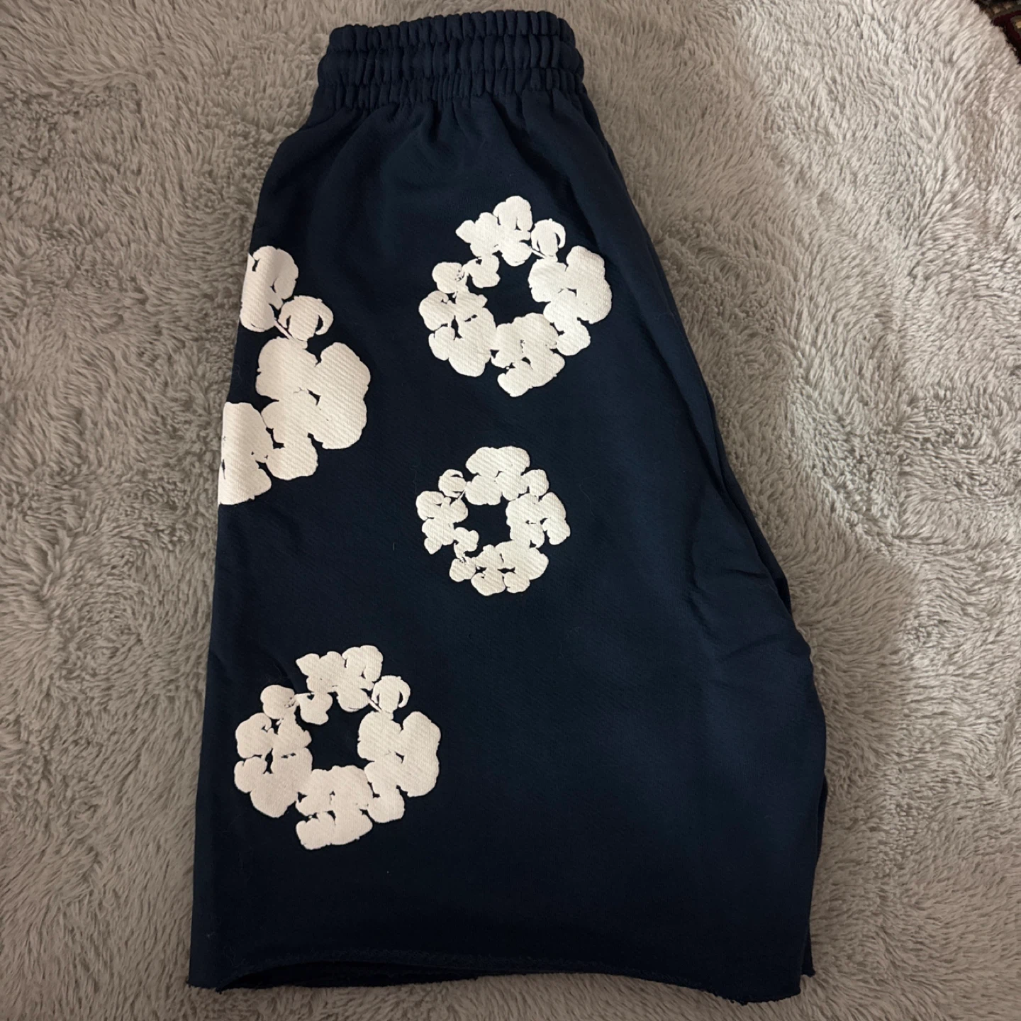 Denim tears shorts navy blue - photo 3