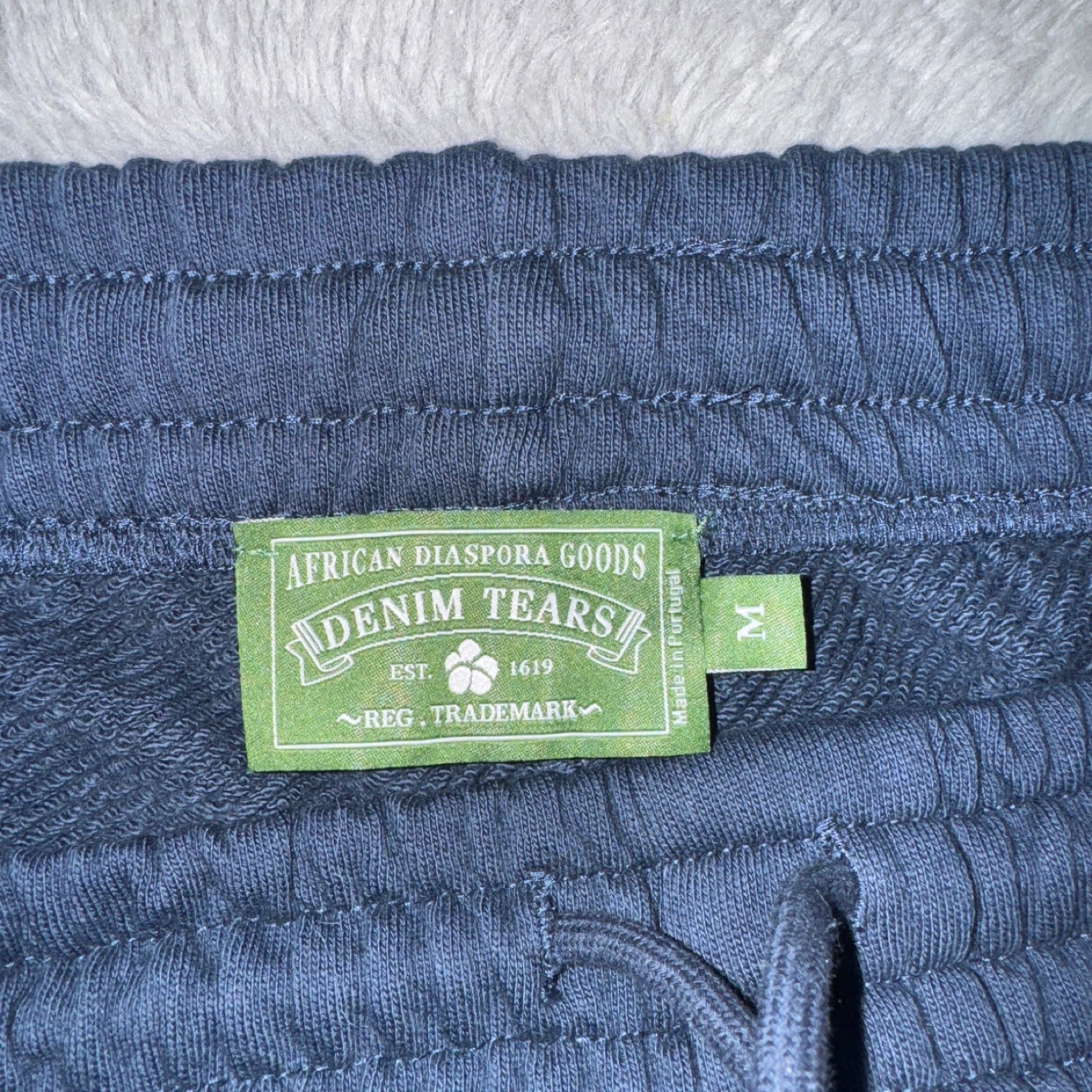Denim tears shorts navy blue - photo 4