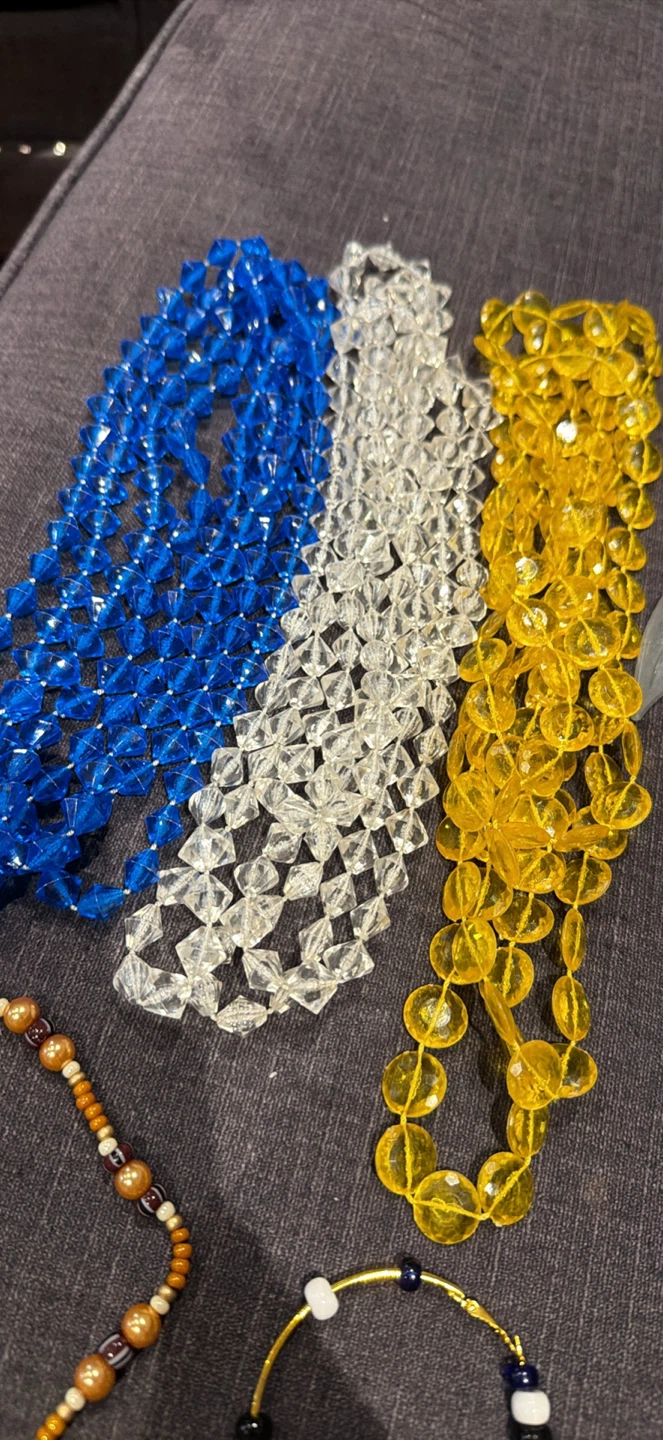 Handmade Beaded Necklaces and Bracelets Set - photo 5