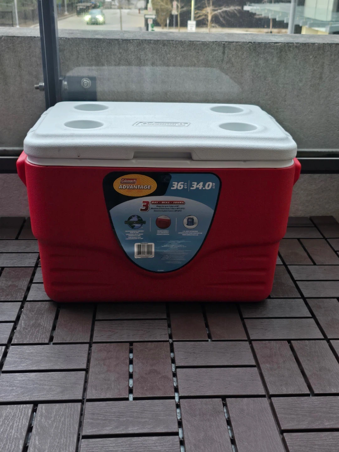 Coleman Advantage 36 Quart Cooler