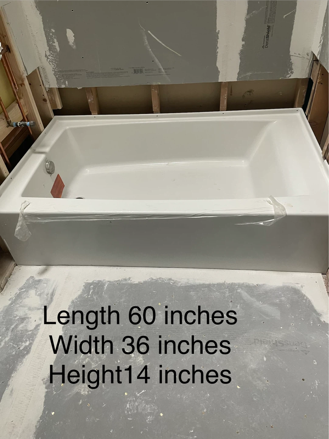 Kohler Entity Alcove Bathtub - White - photo 3