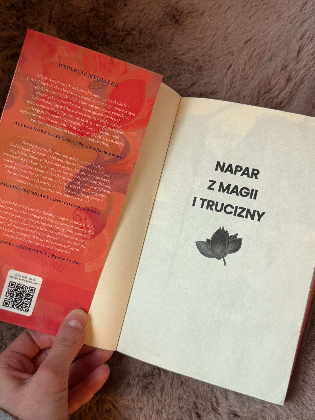 Napar z Magii i Trucizny by Judy I. Lin - Fantasy Novel - photo 4