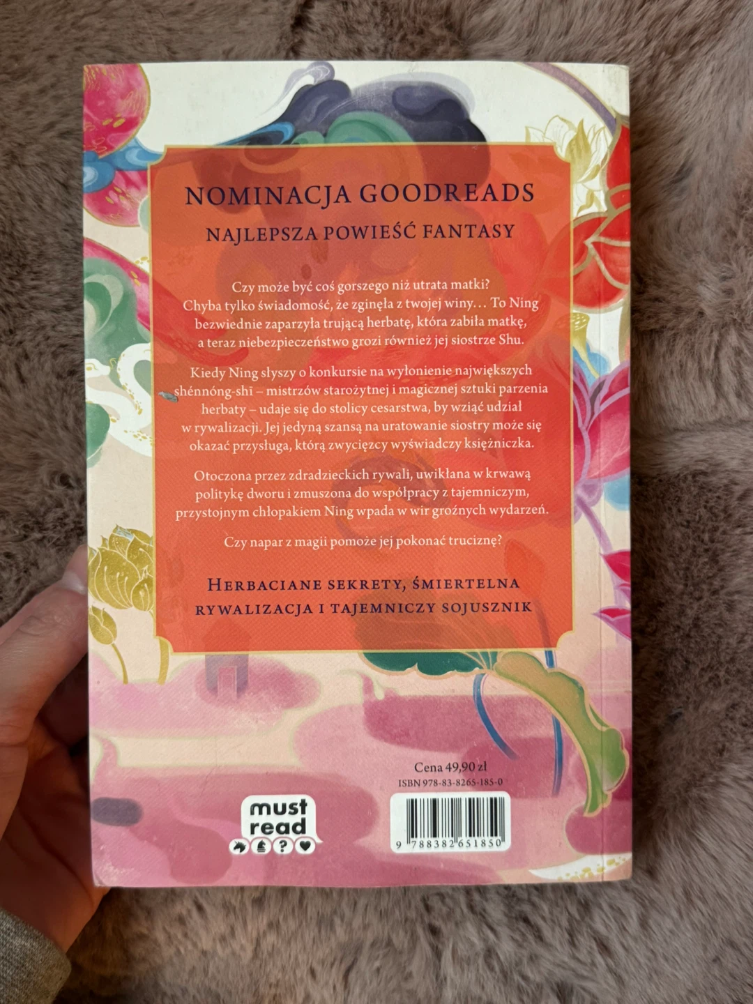 Napar z Magii i Trucizny by Judy I. Lin - Fantasy Novel - photo 3