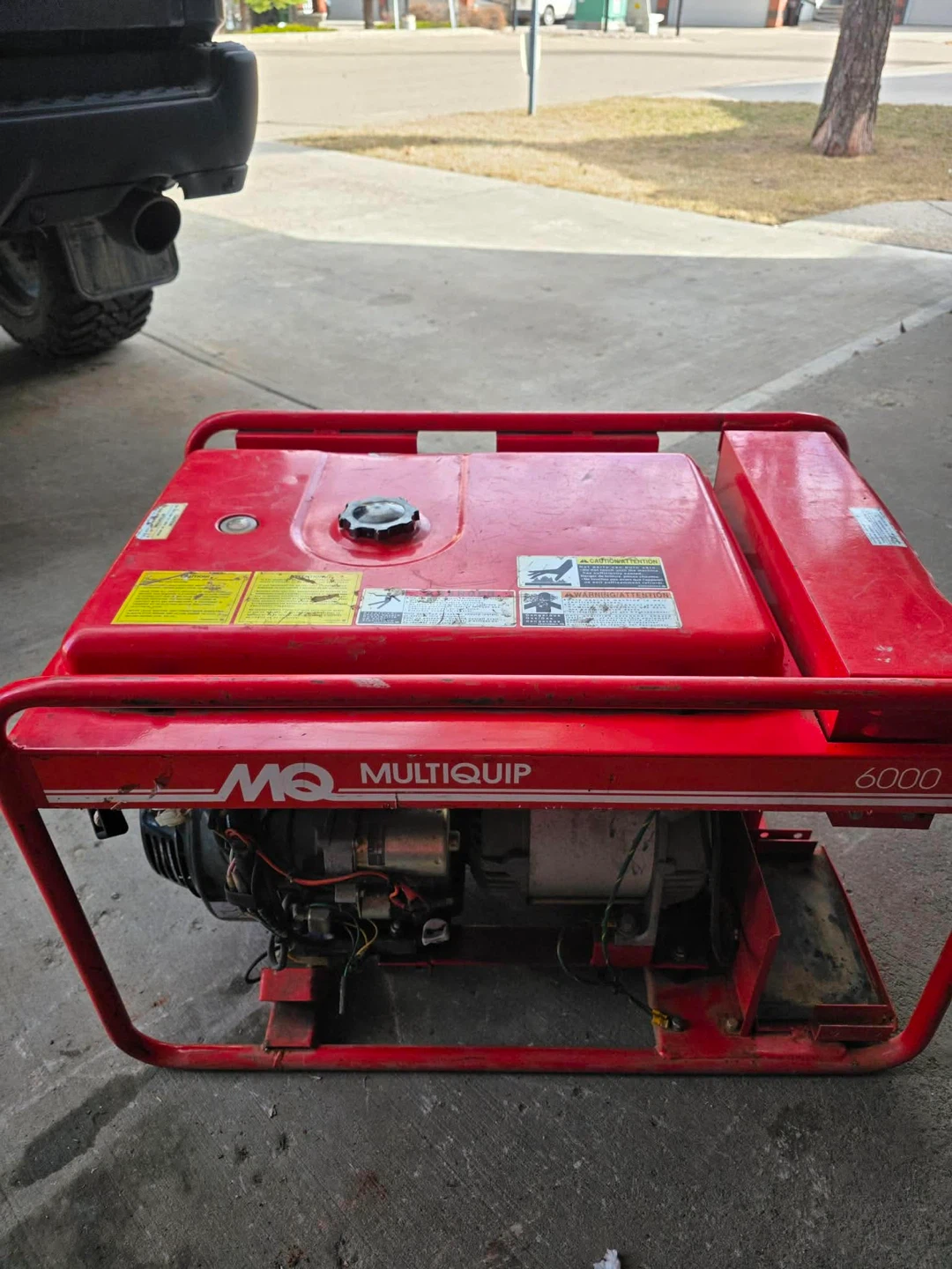 Gasoline Generator Multiquip GAC-6HZ (Honda Engine) – 5 kW