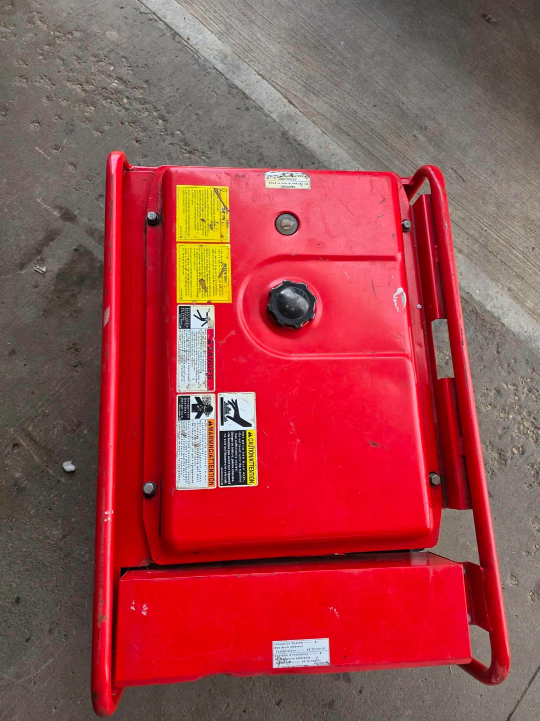 Gasoline Generator Multiquip GAC-6HZ (Honda Engine) – 5 kW - photo 4