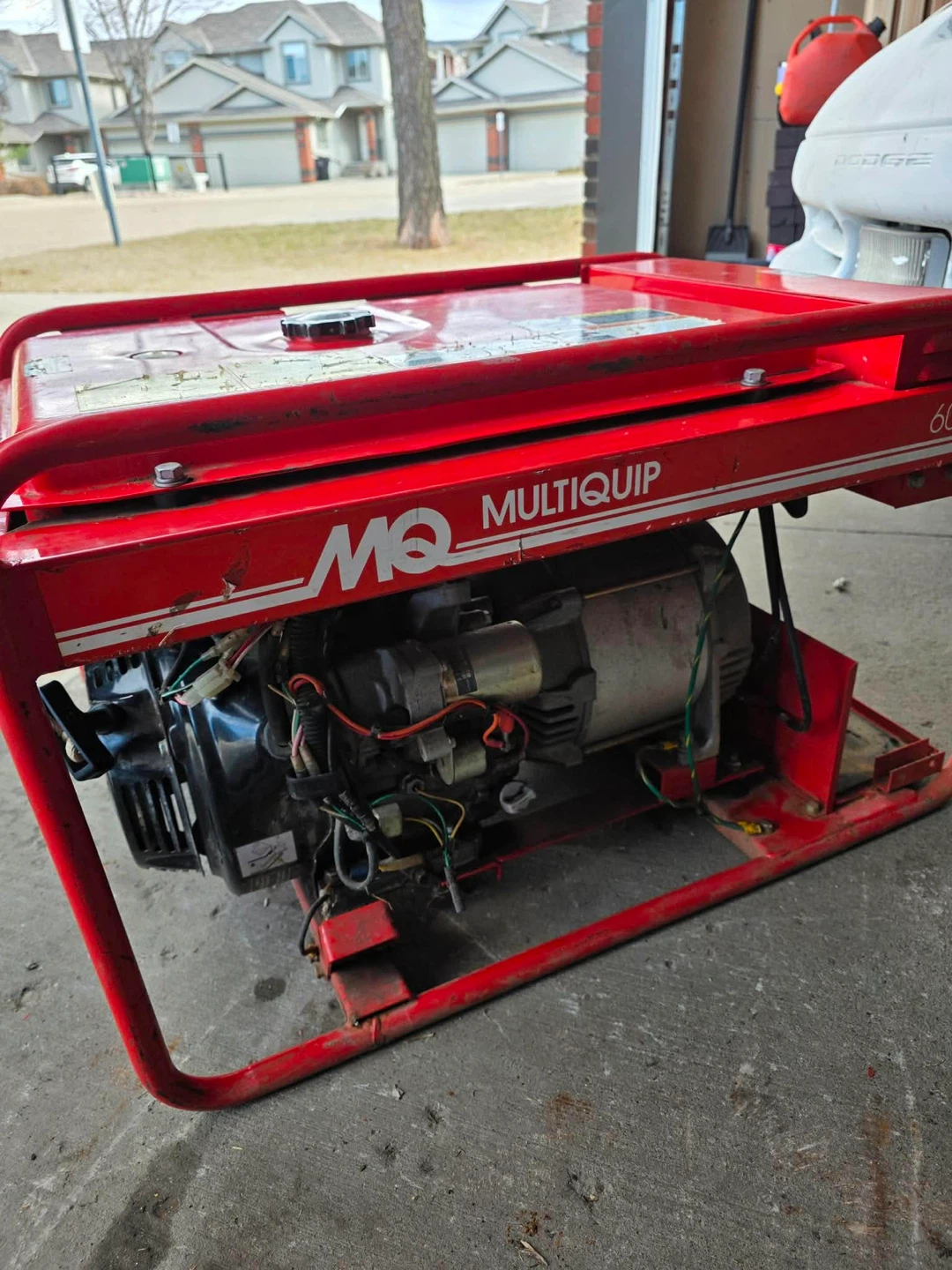 Gasoline Generator Multiquip GAC-6HZ (Honda Engine) – 5 kW - photo 2