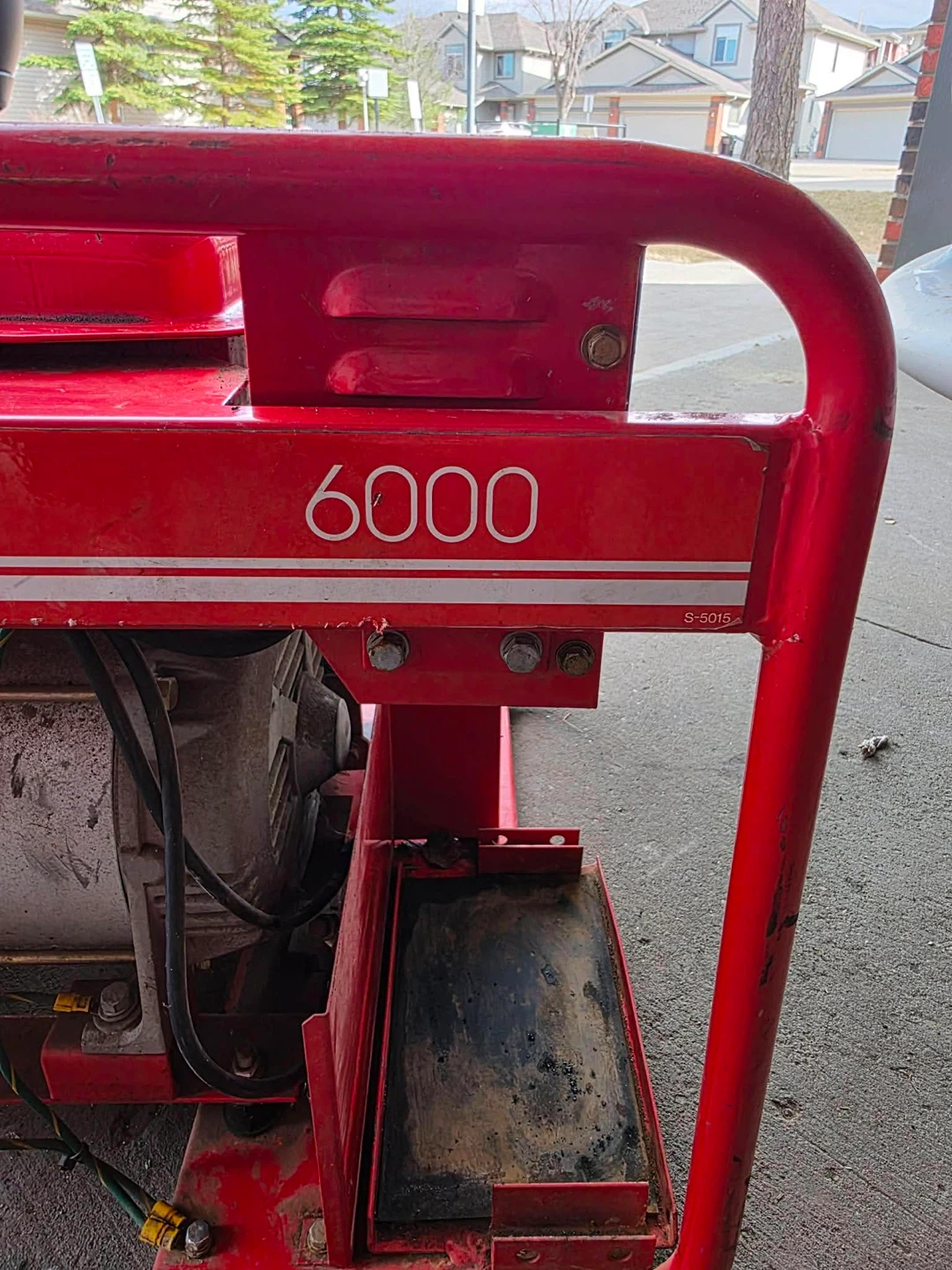 Gasoline Generator Multiquip GAC-6HZ (Honda Engine) – 5 kW - photo 5