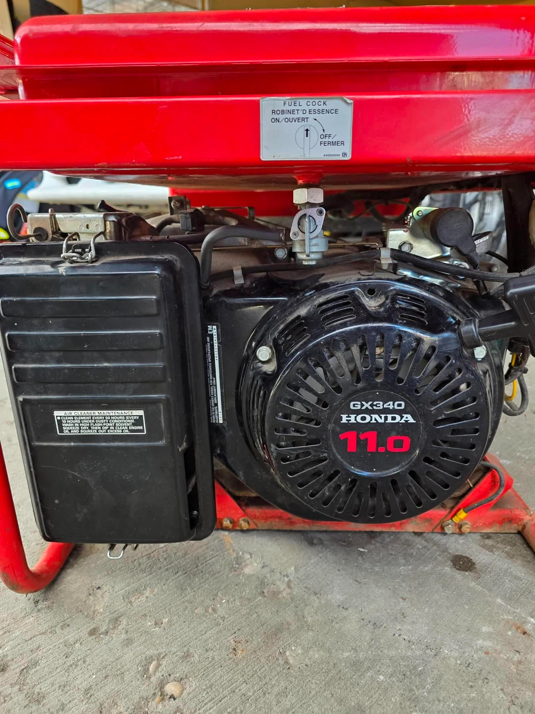 Gasoline Generator Multiquip GAC-6HZ (Honda Engine) – 5 kW - photo 3