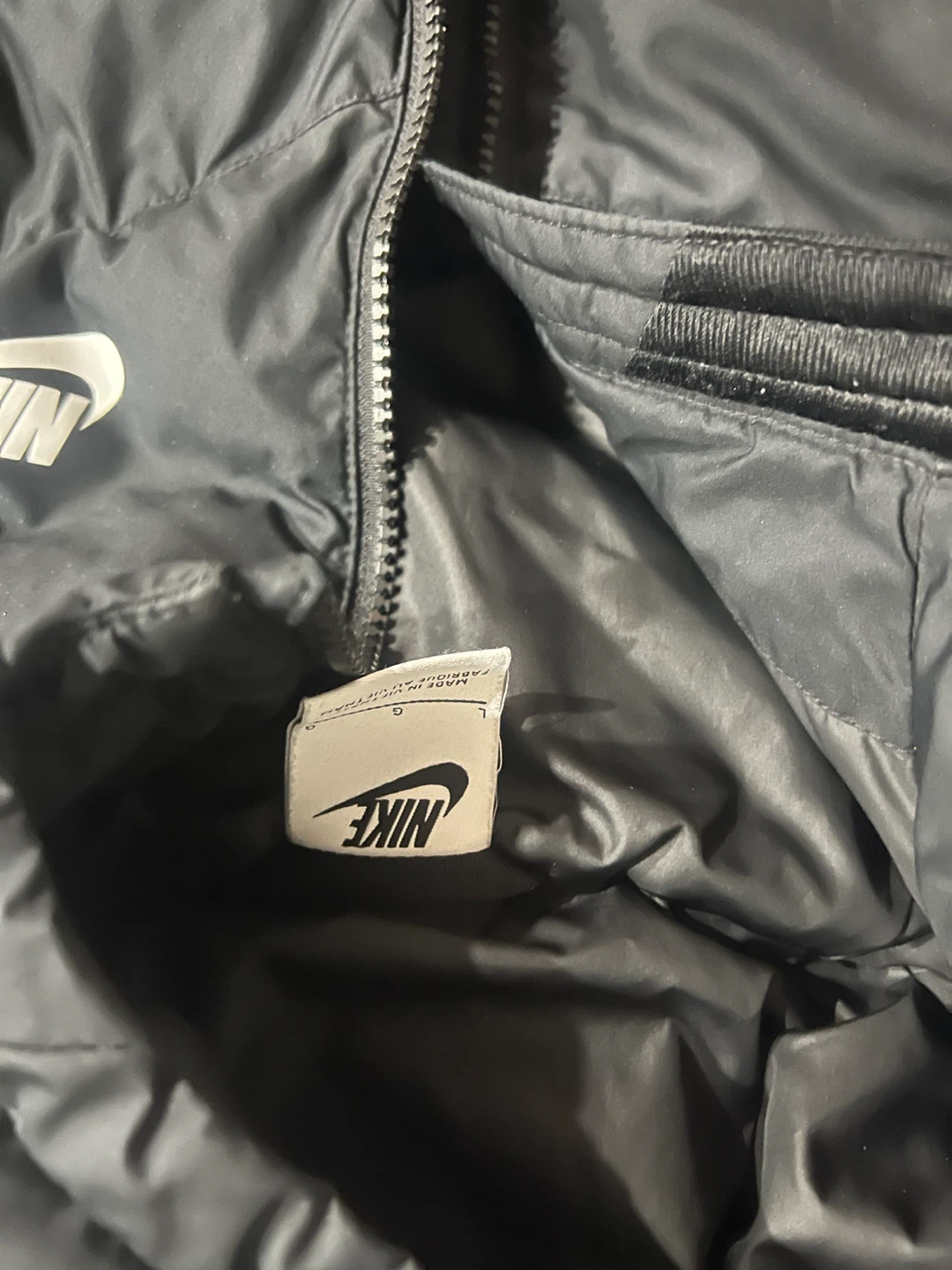 Nike puffer kids Large - photo 3