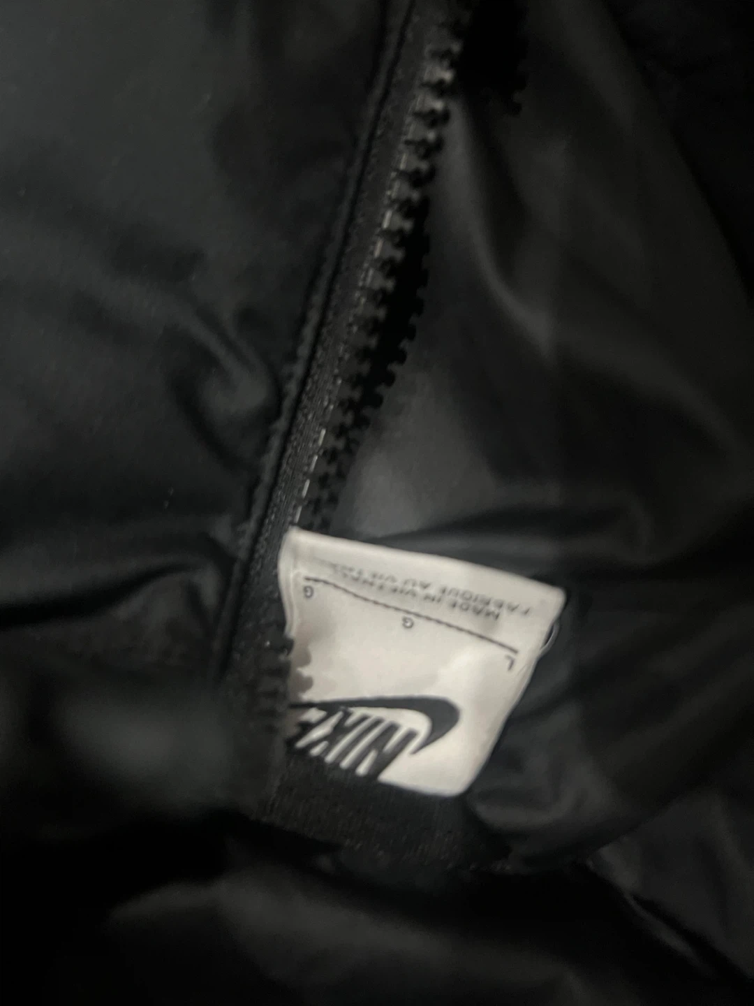 Nike puffer kids Large - photo 4