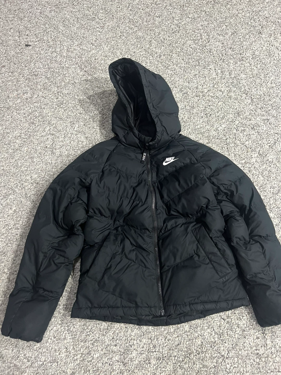 Nike puffer kids Large