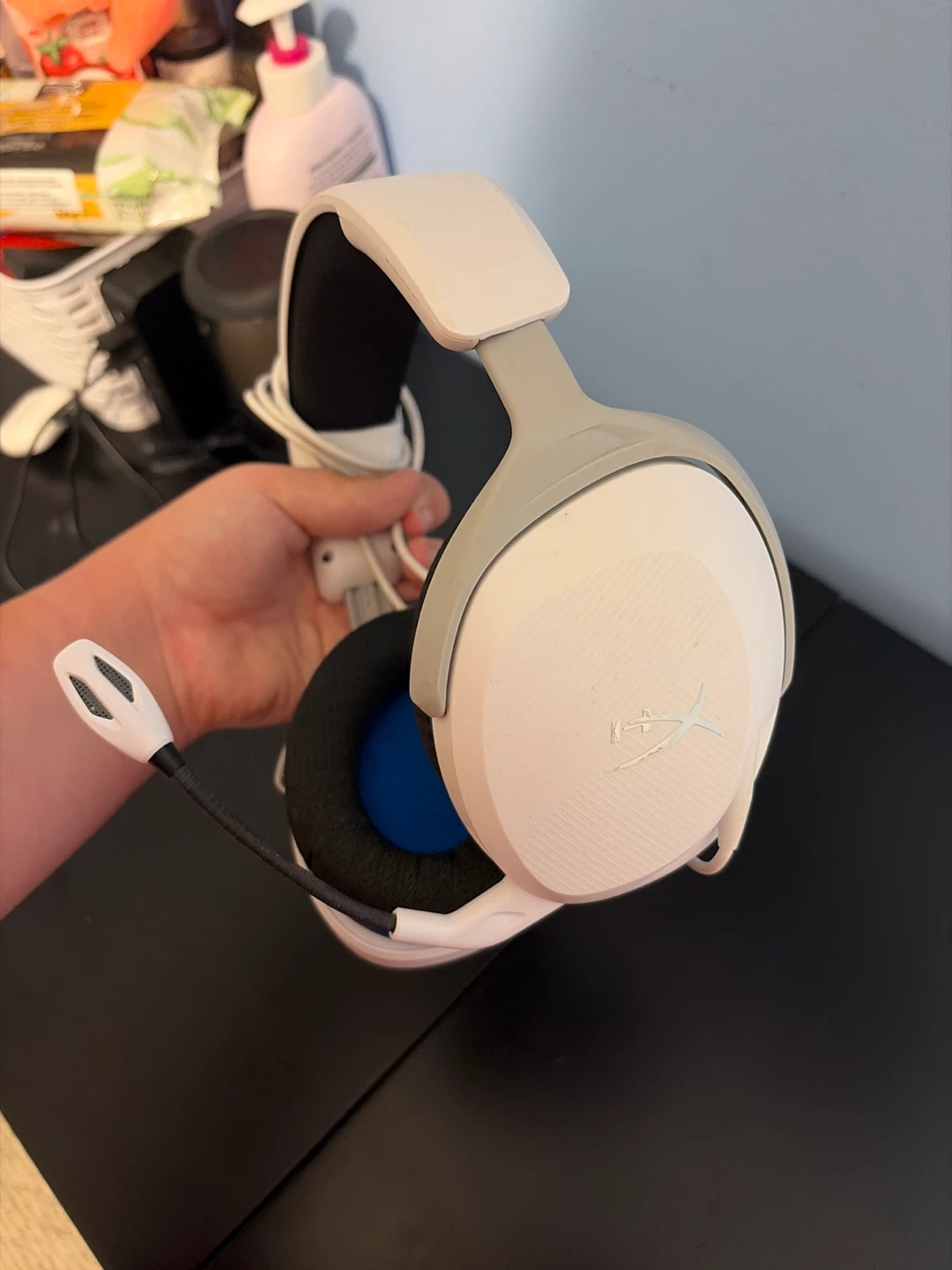 HyperX Cloud Stinger Gaming Headset White - photo 3