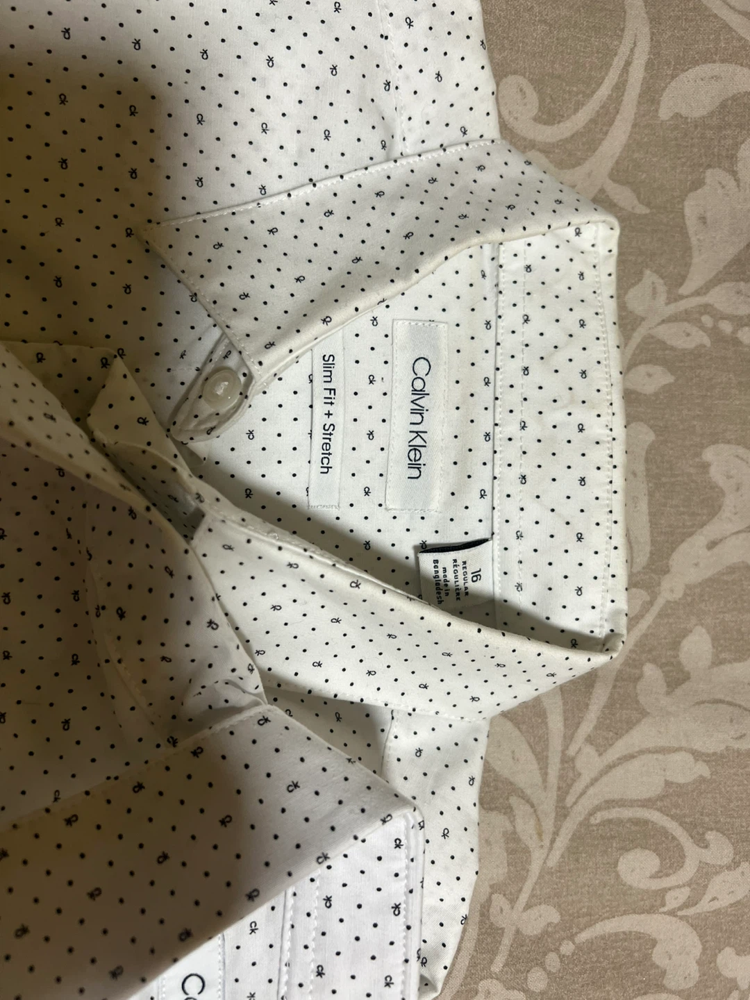 Kids Calvin Klein button up - photo 2