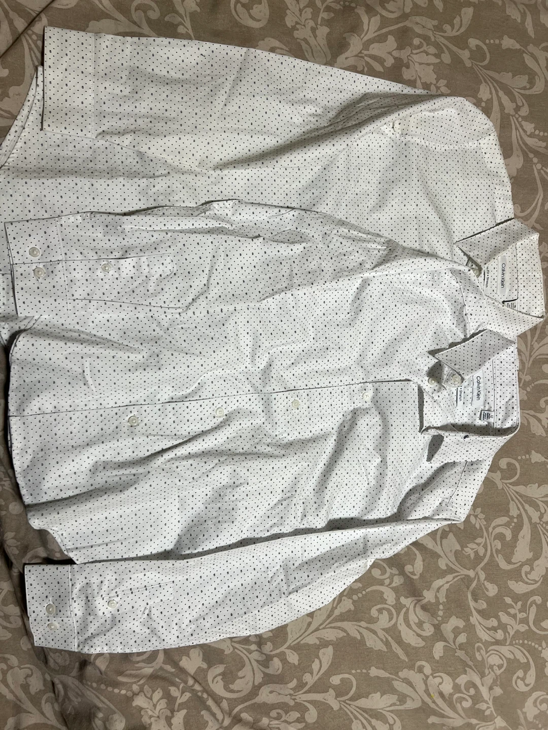 Kids Calvin Klein button up