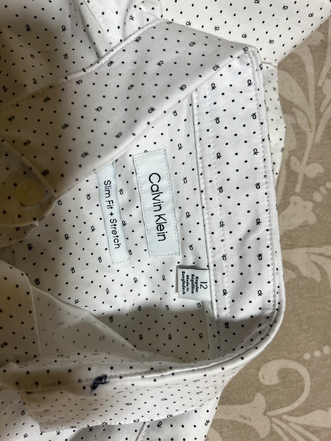 Kids Calvin Klein button up - photo 3