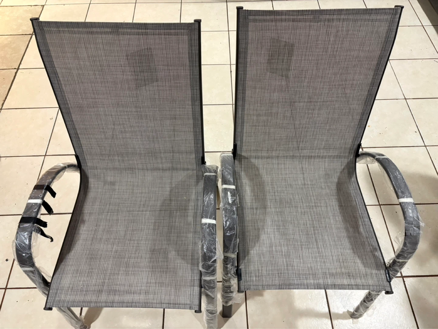 StyleWell Outdoor Patio Chairs (Set of 2)