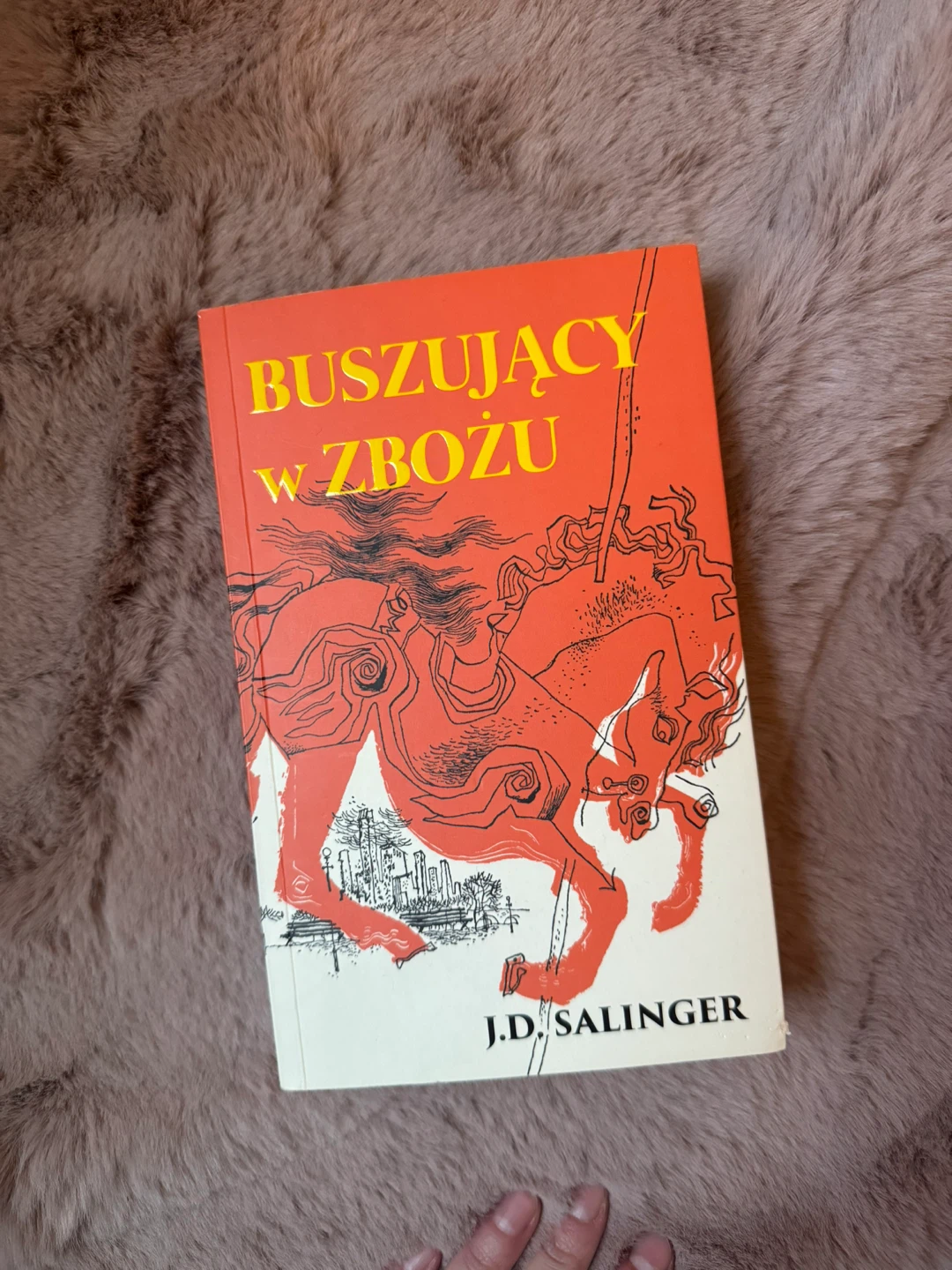 Buszujacy w Zbozu J.D. Salinger Book