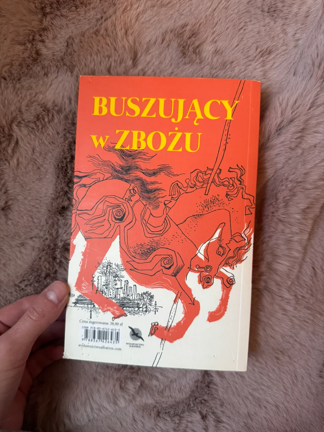 Buszujacy w Zbozu J.D. Salinger Book - photo 2