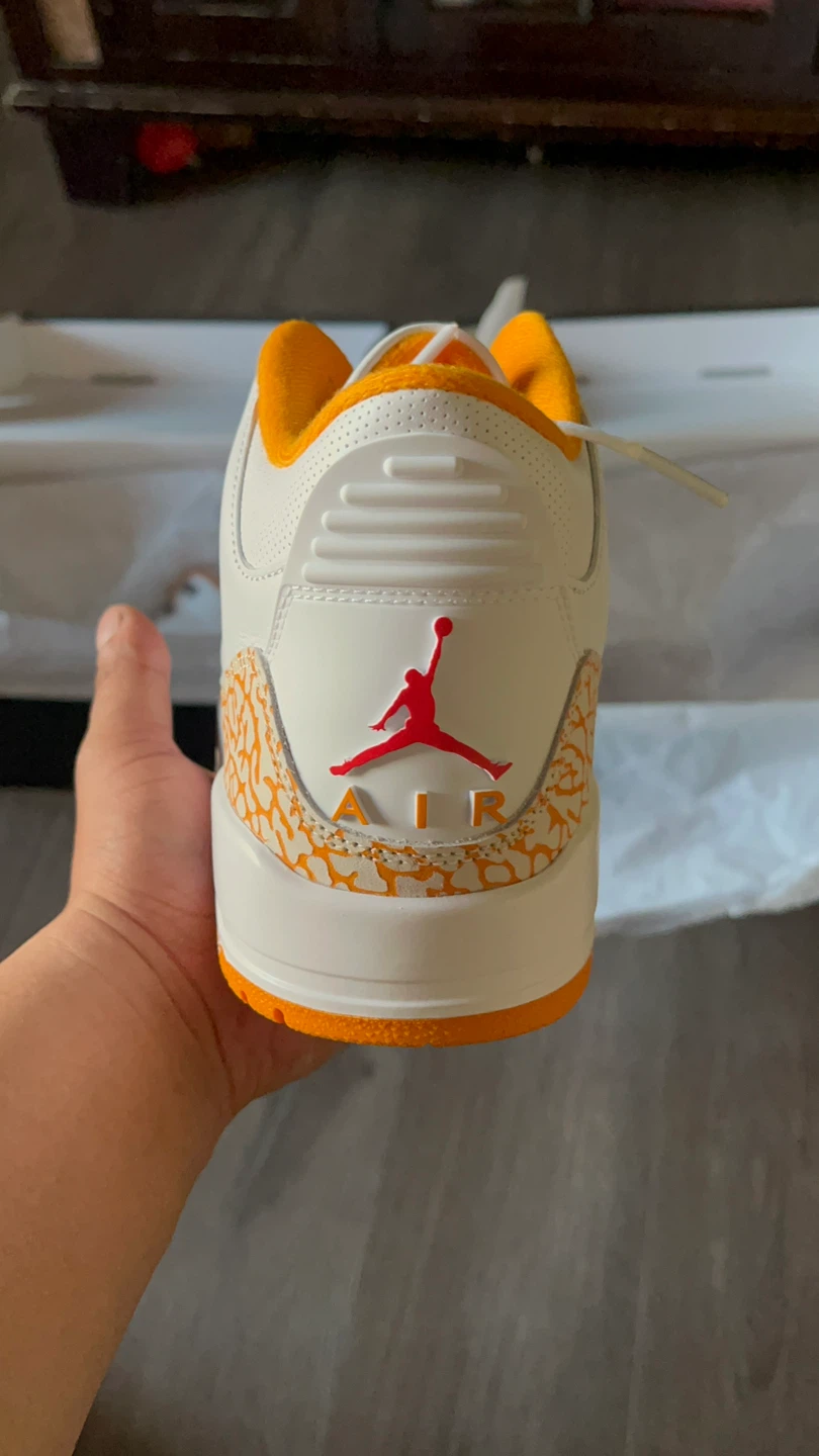 Air Jordan 3 Retro Orange  Peel - photo 3