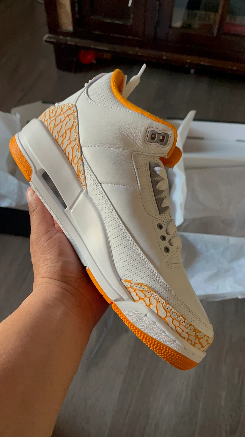 Air Jordan 3 Retro Orange  Peel - photo 5