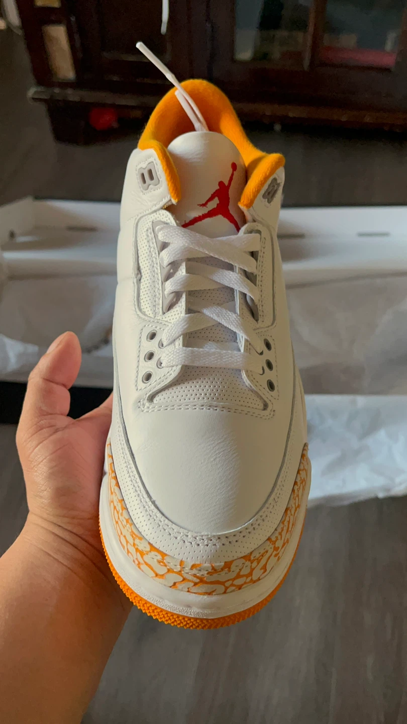 Air Jordan 3 Retro Orange  Peel - photo 2