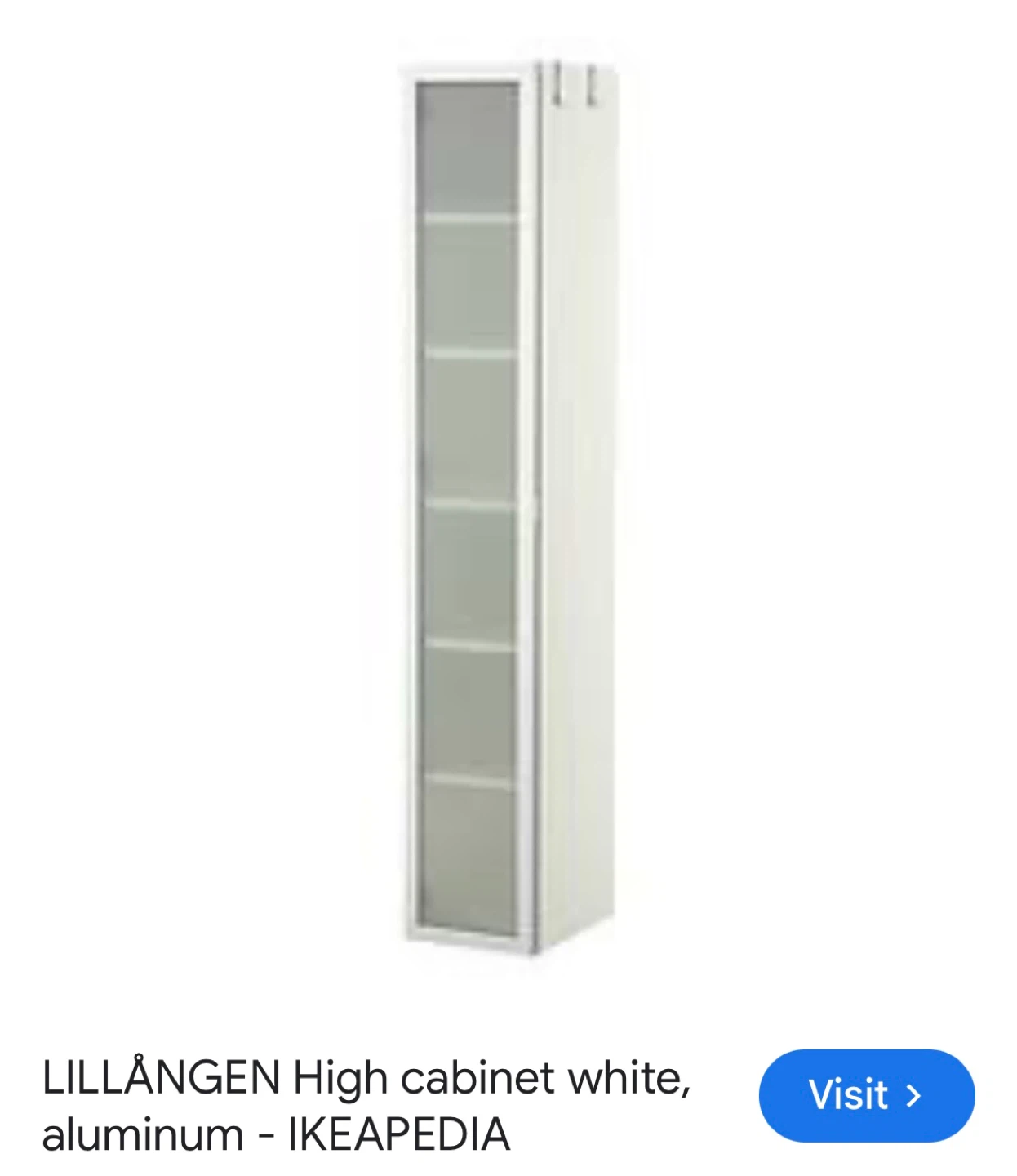 IKEA High Cabinet - photo 2
