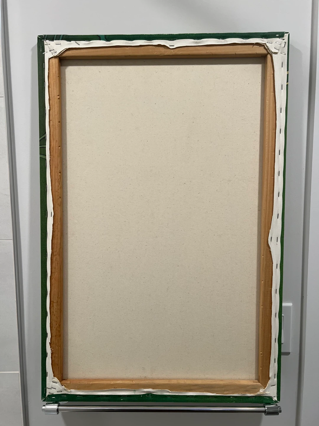 Maxime Paris Vintage canvas Advertising Print - photo 3