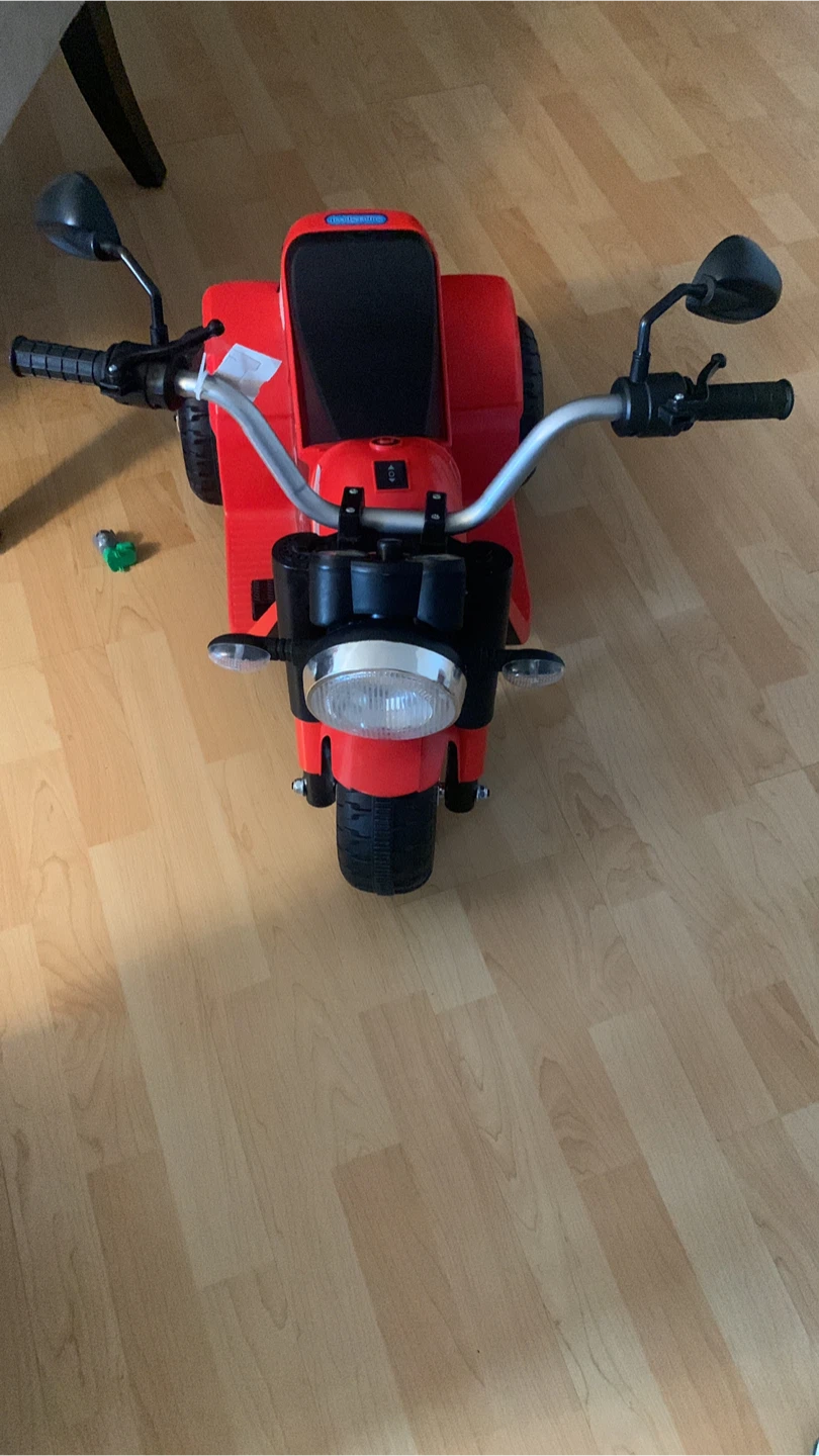 Kids Ride-On Motorcycle