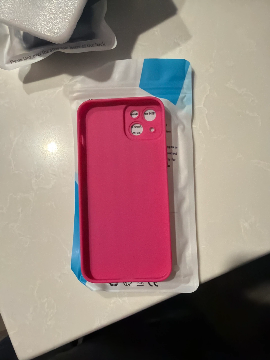 Pink Striped Phone Case Ip 14 plus - photo 3