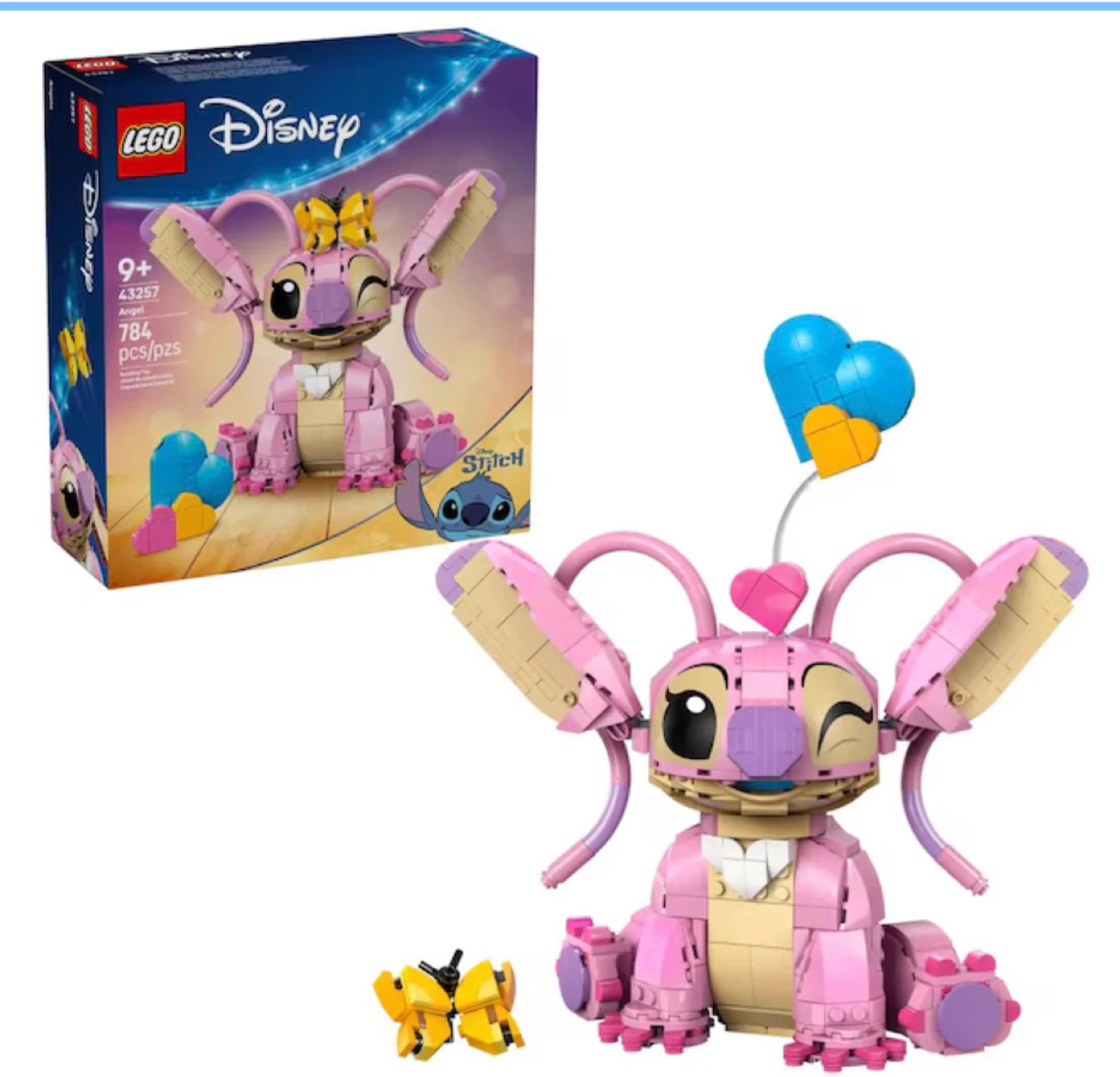 LEGO Disney Angel 43257 Building Set